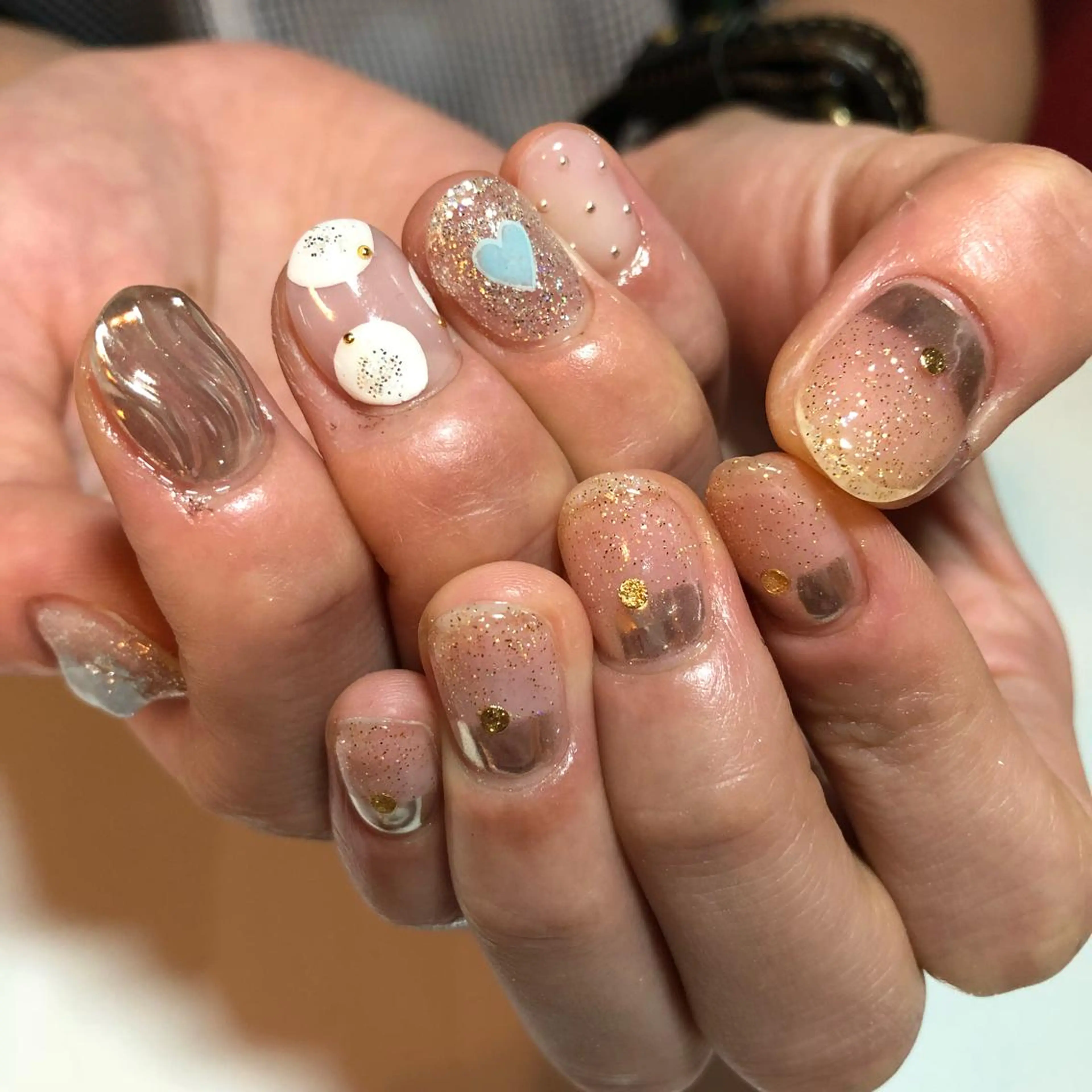 ネイル g-up nail所属・米田 律子のネイルデザイン