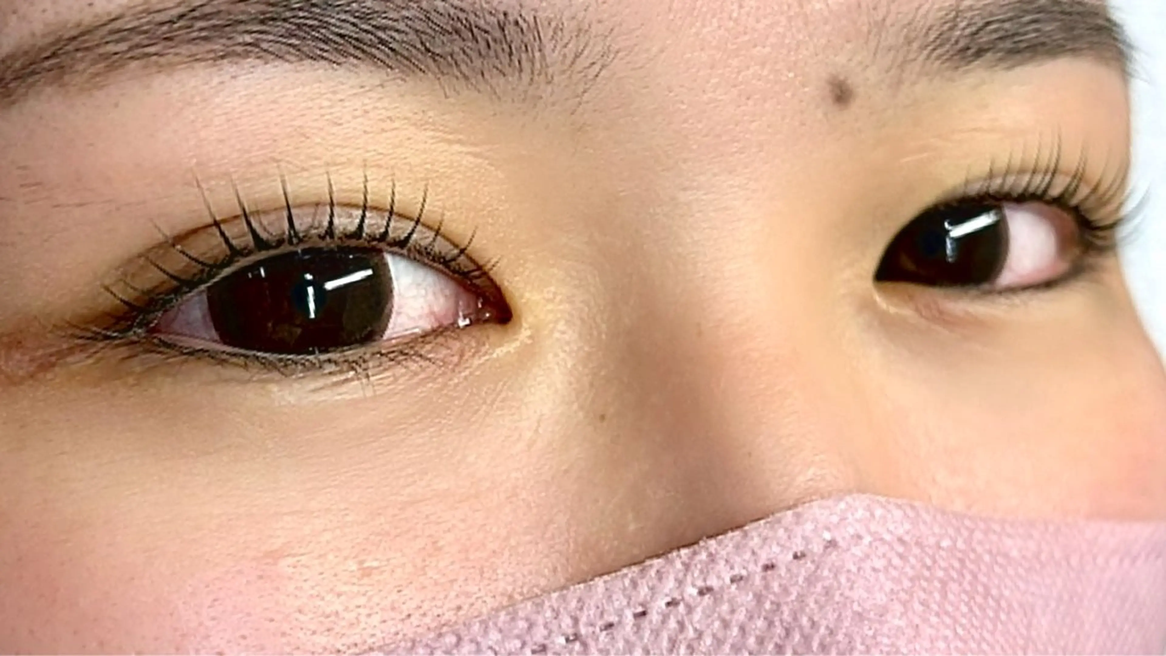 マツエク・マツパ 韓国風マツエク パリジェンヌラッシュリフト 美容室Puo-du所属・puo-du Azumi.のマツエク・マツパデザイン