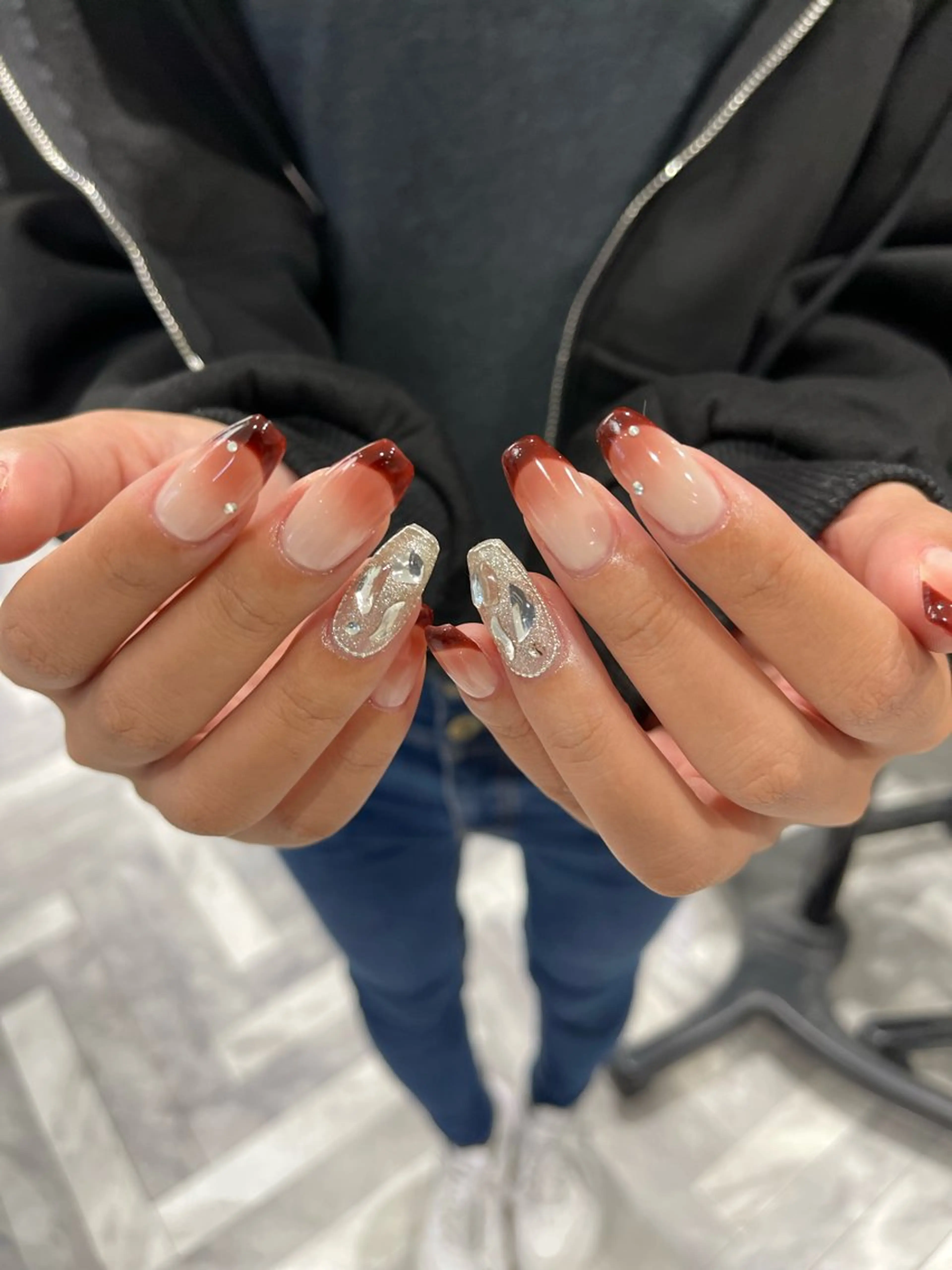 ネイル ハンドネイル ユナ🌙 nailのネイルデザイン