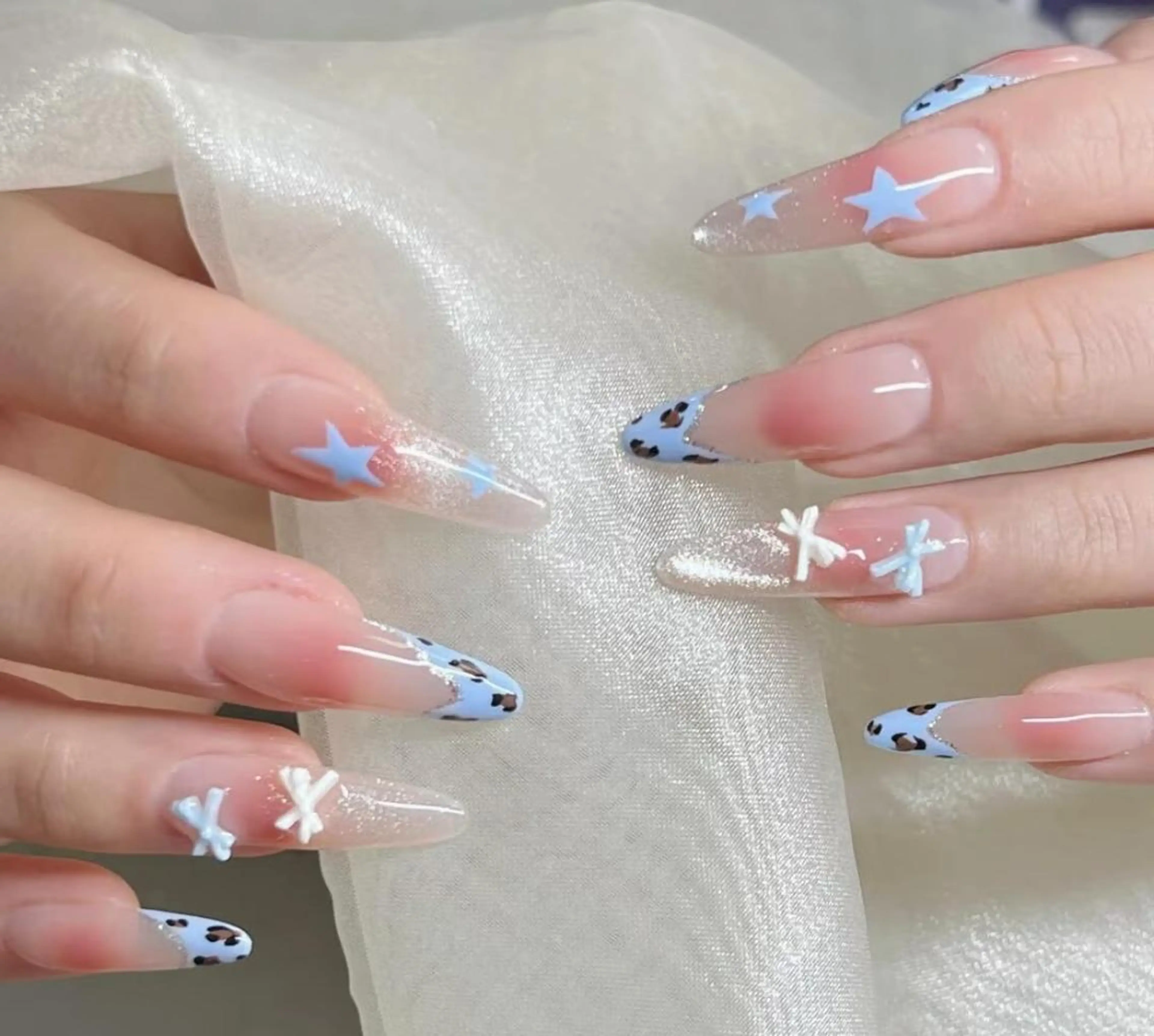 ネイル ハンドネイル 🍑 momo_nailのネイルデザイン