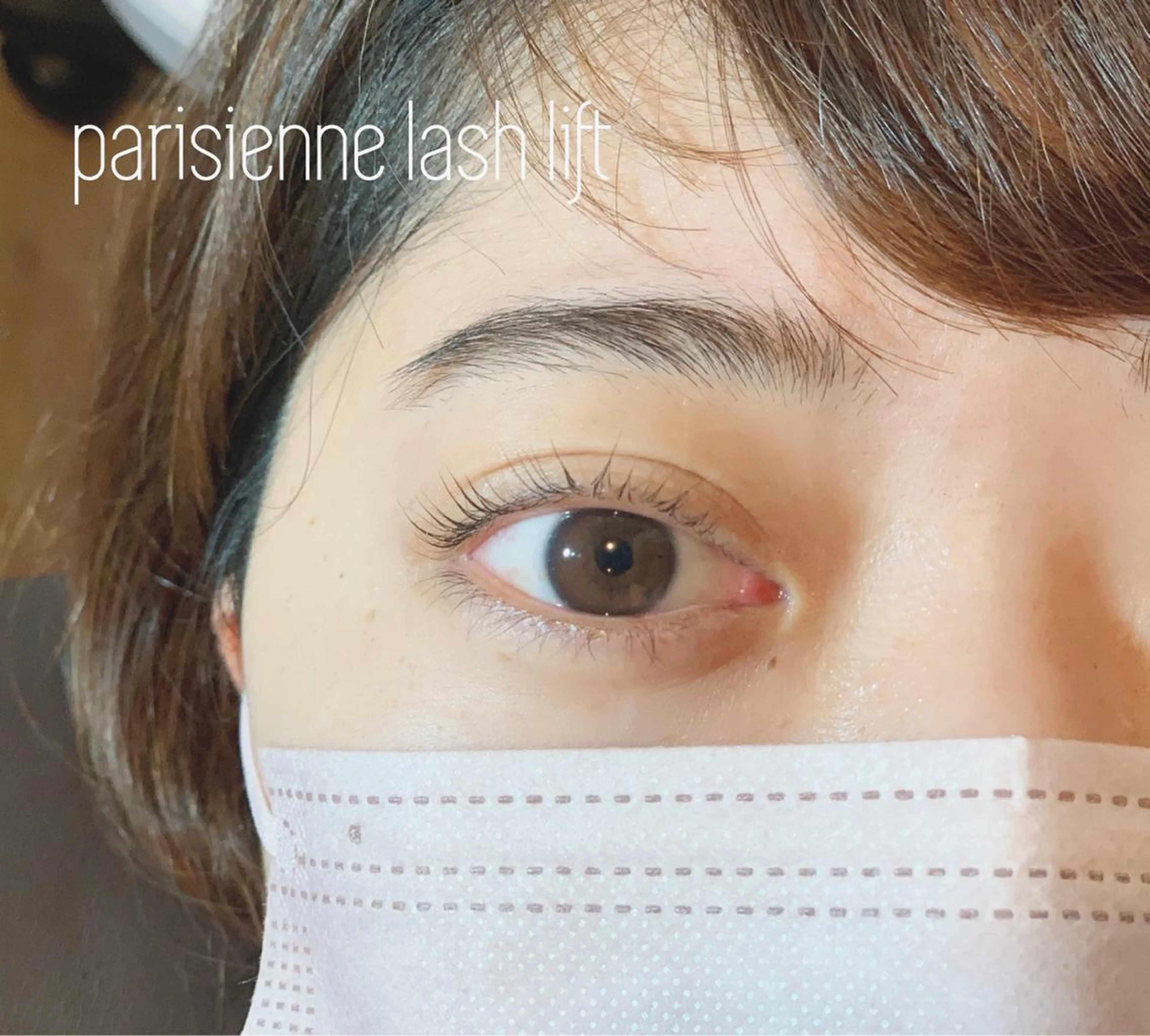 マツエク・マツパ パリジェンヌラッシュリフト elua eyelash所属・elua eyelashのマツエク・マツパデザイン