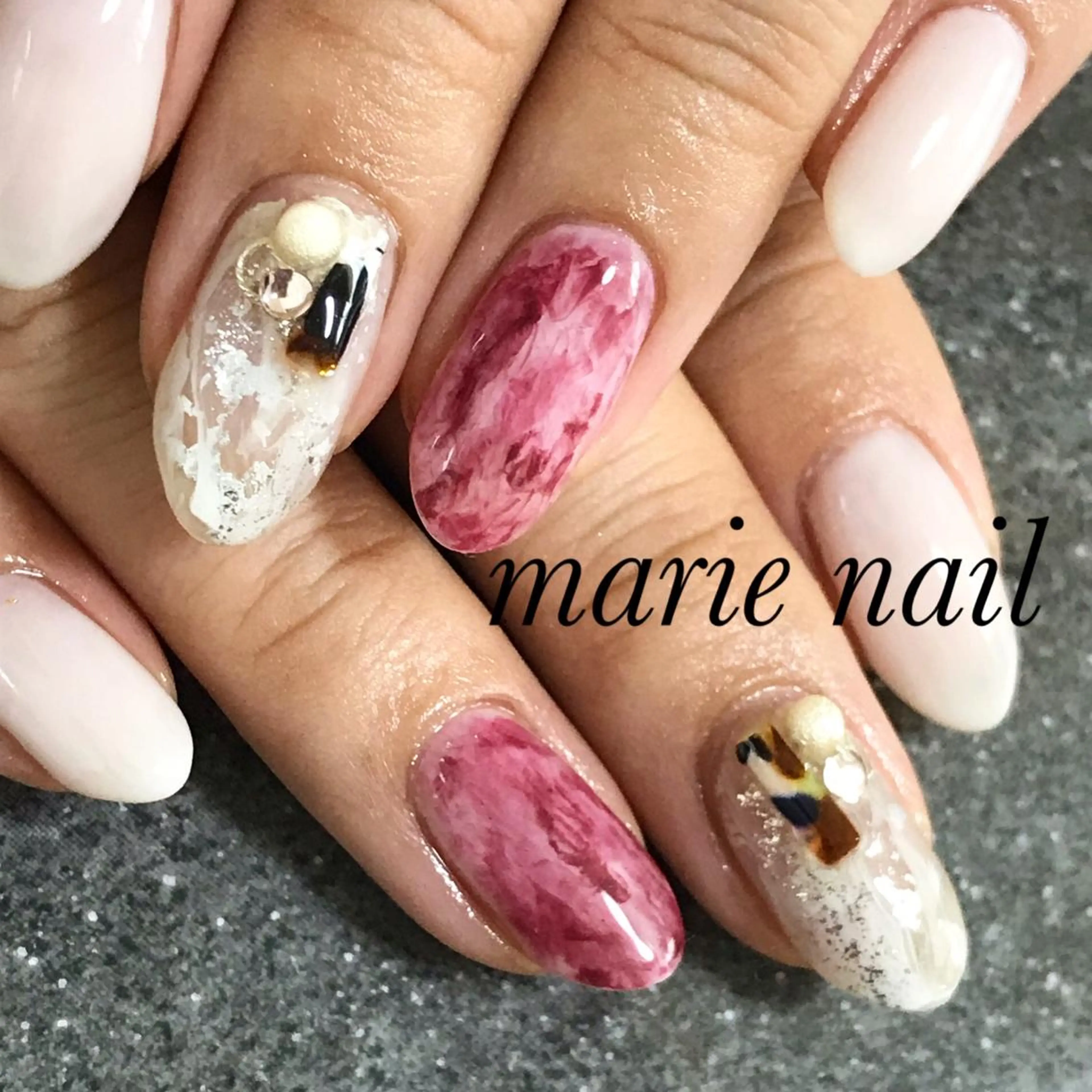 ネイル アートネイル marie nailのネイルデザイン