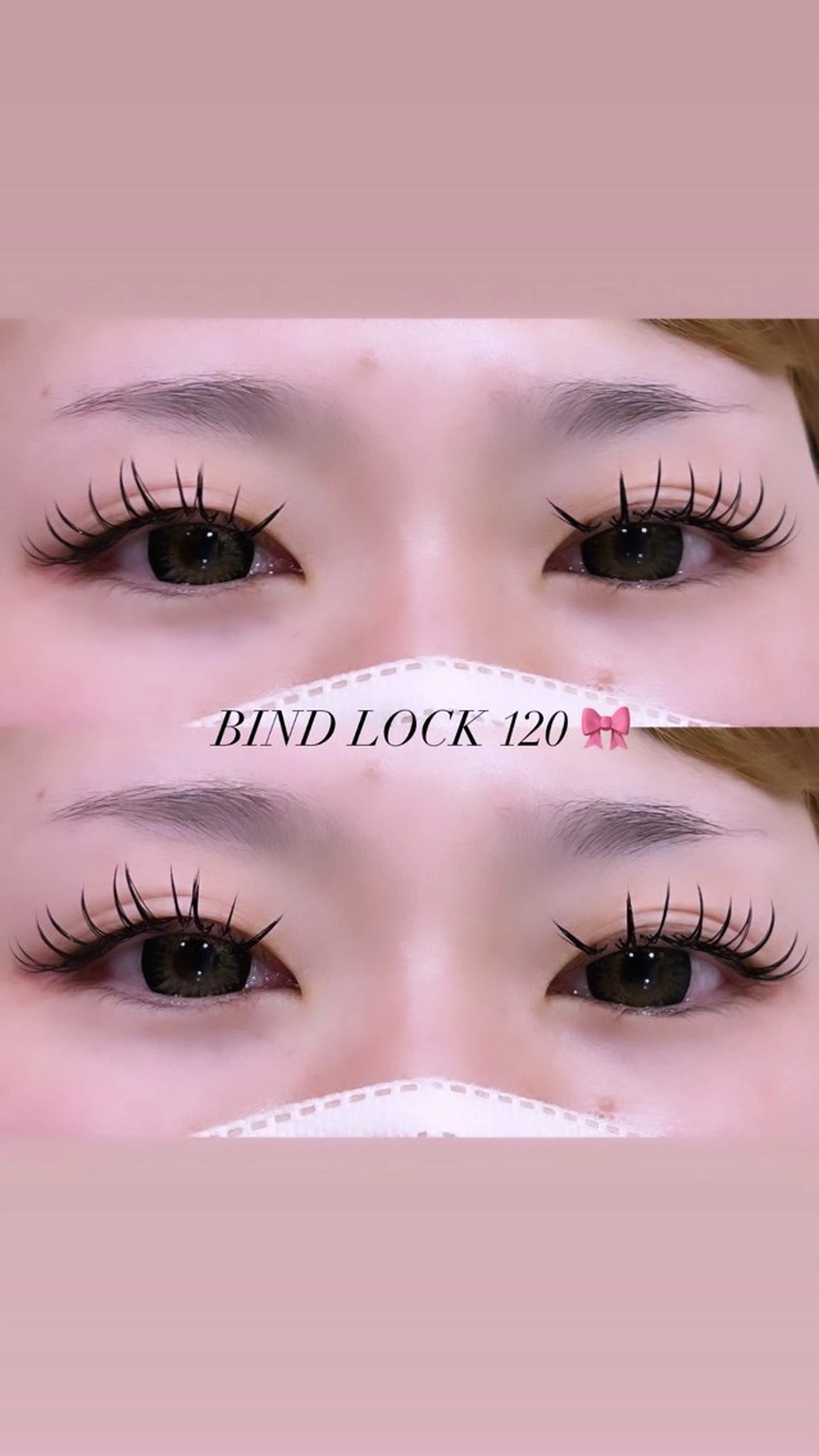マツエク・マツパ バインドロック omii salon 草津店Masakiのマツエク・マツパデザイン
