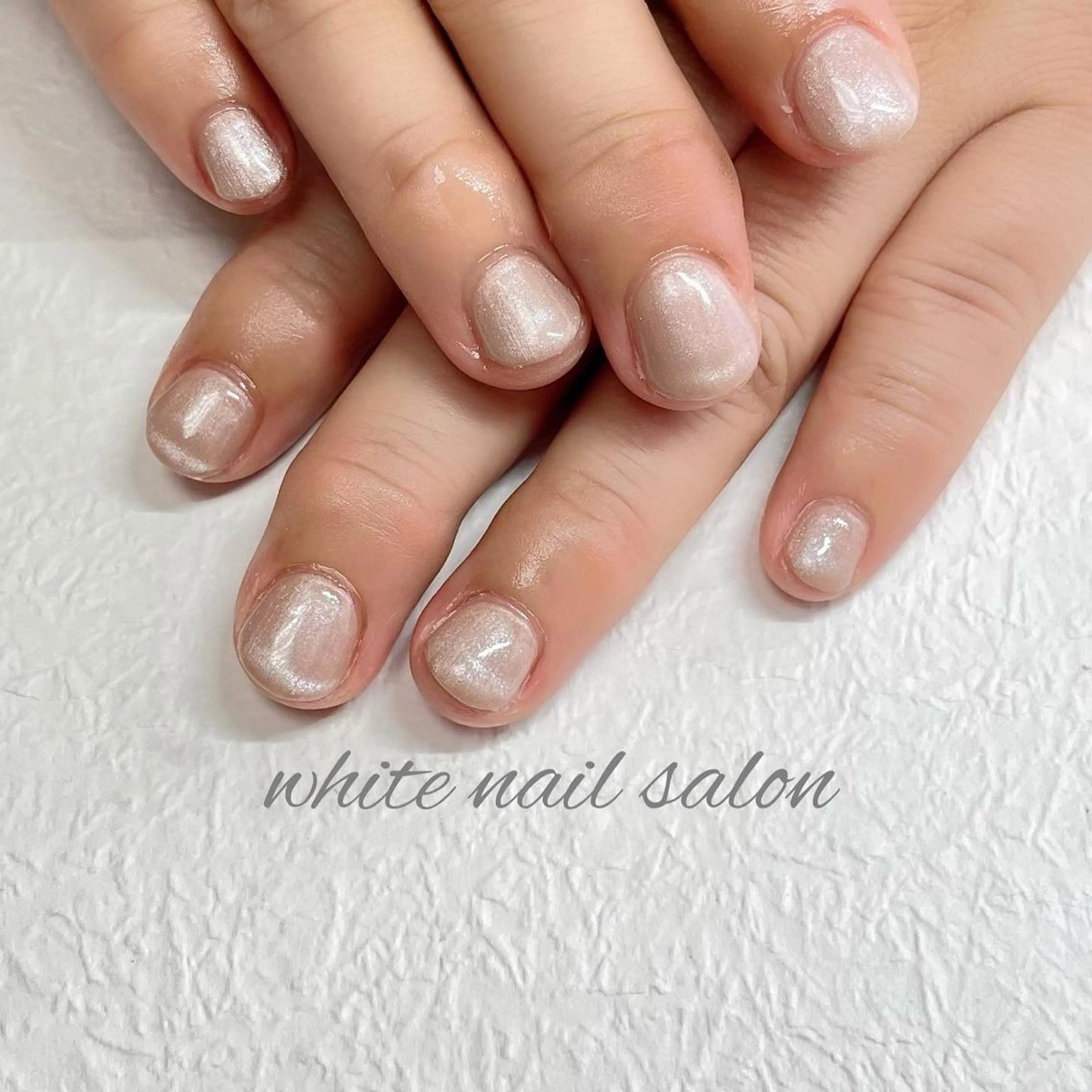 ネイル フットネイル ジェルネイル ハードジェル ラメ(グリッター) 持ち込み ハンドネイル white nail salonのネイルデザイン