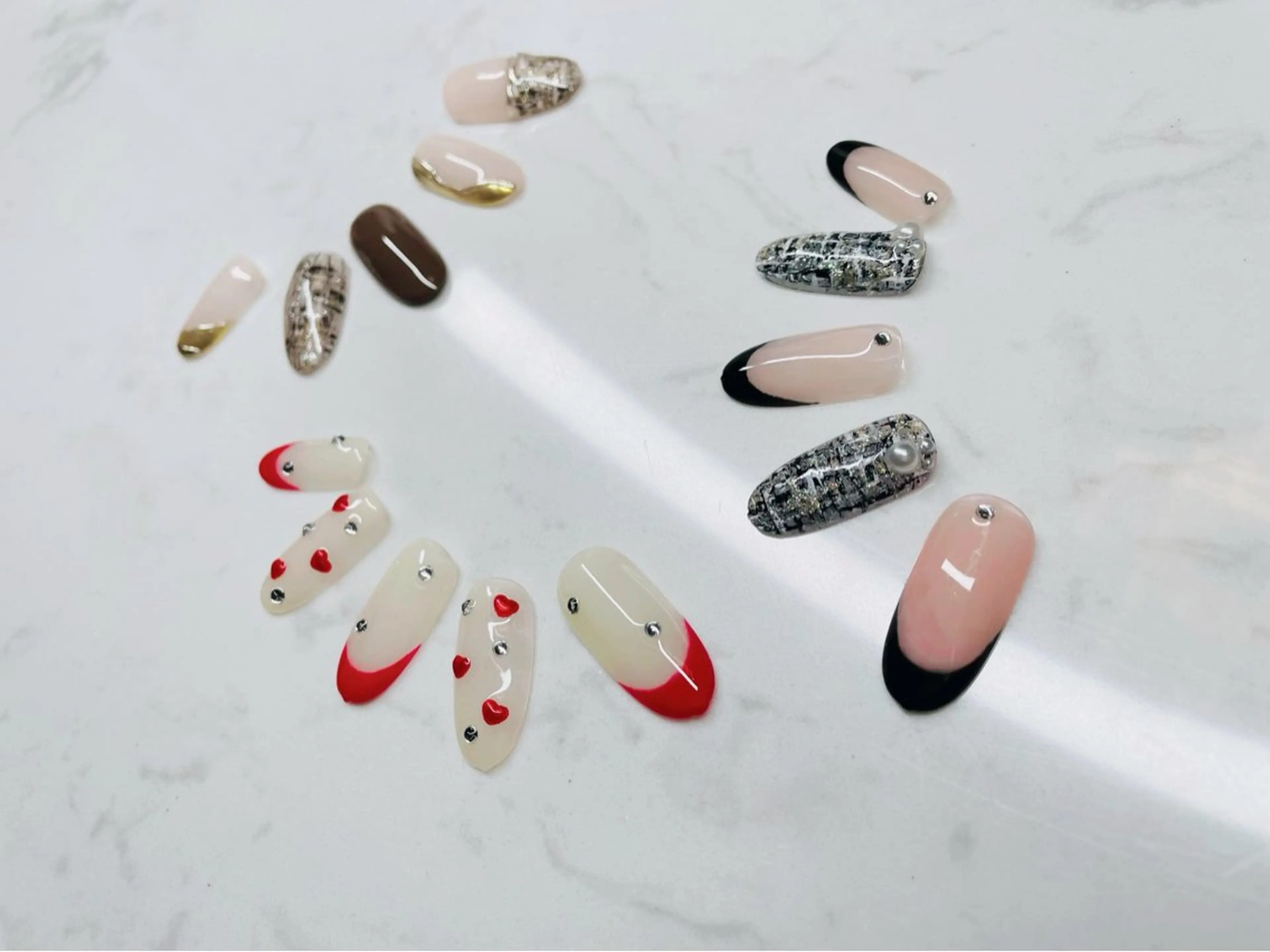 ネイル ハンドネイル O's nailのネイルデザイン