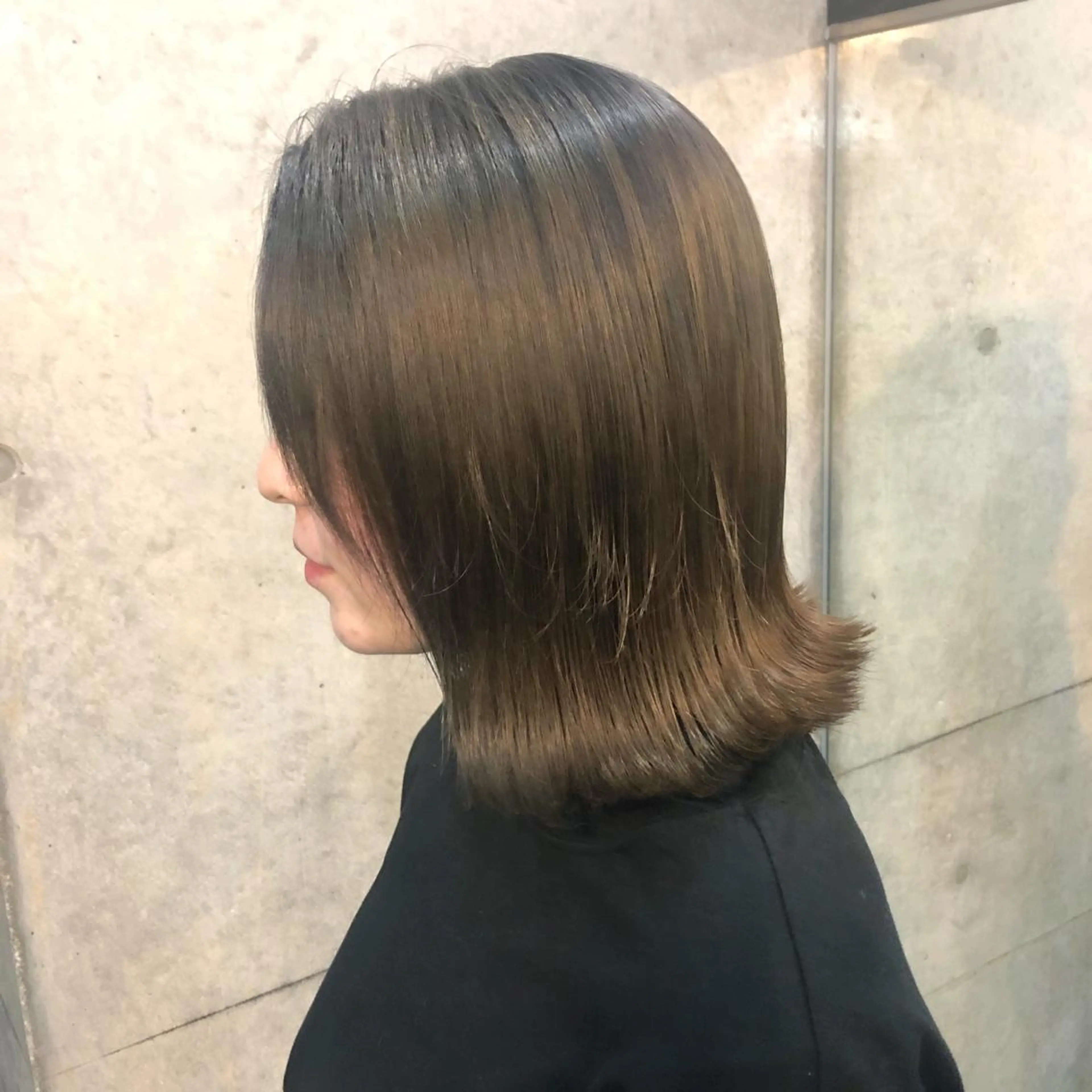 ミディアム メンズ特化美容師 ハスイルイのヘアスタイル