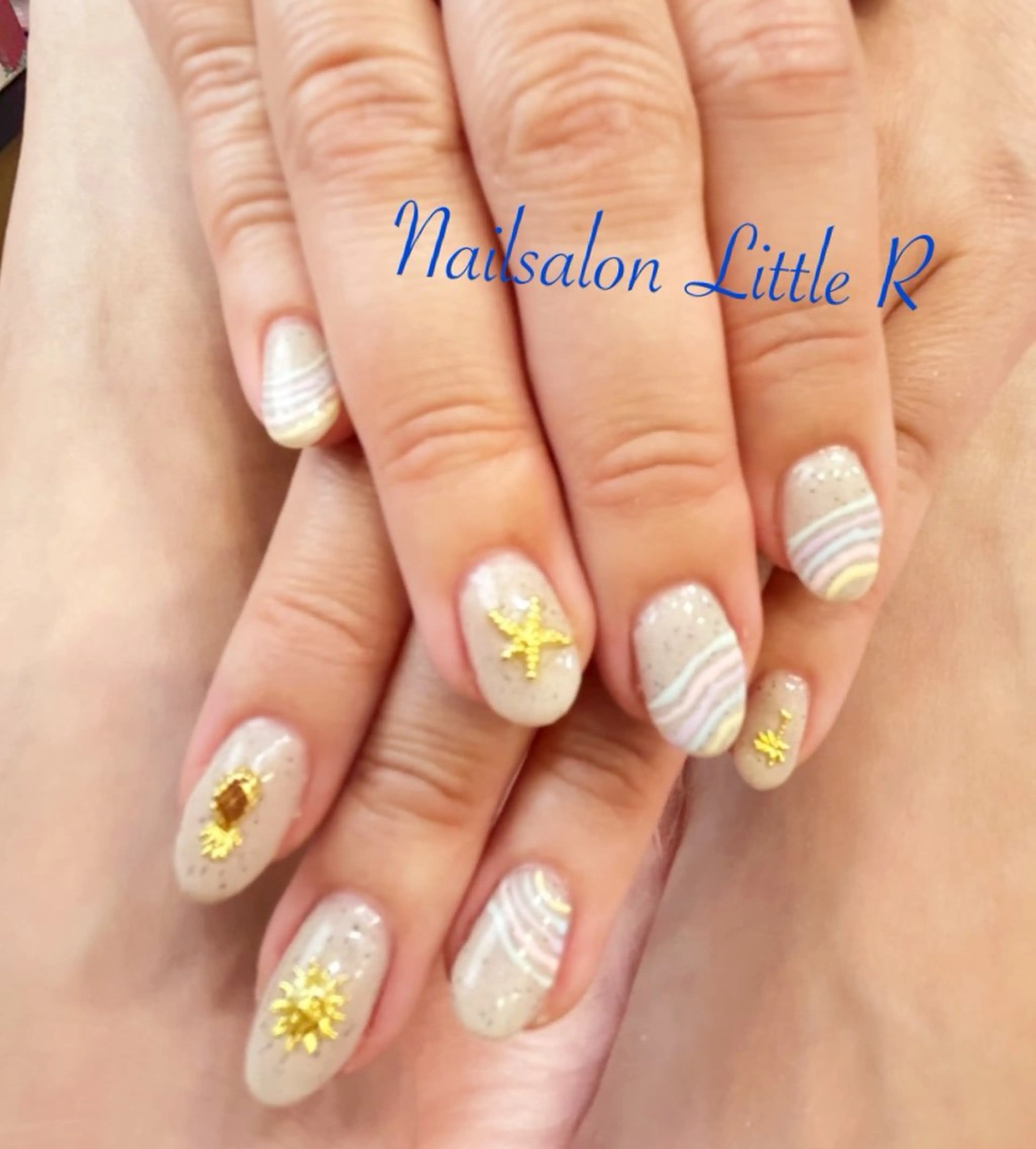 ショート Nailsalon Little Rのネイルデザイン