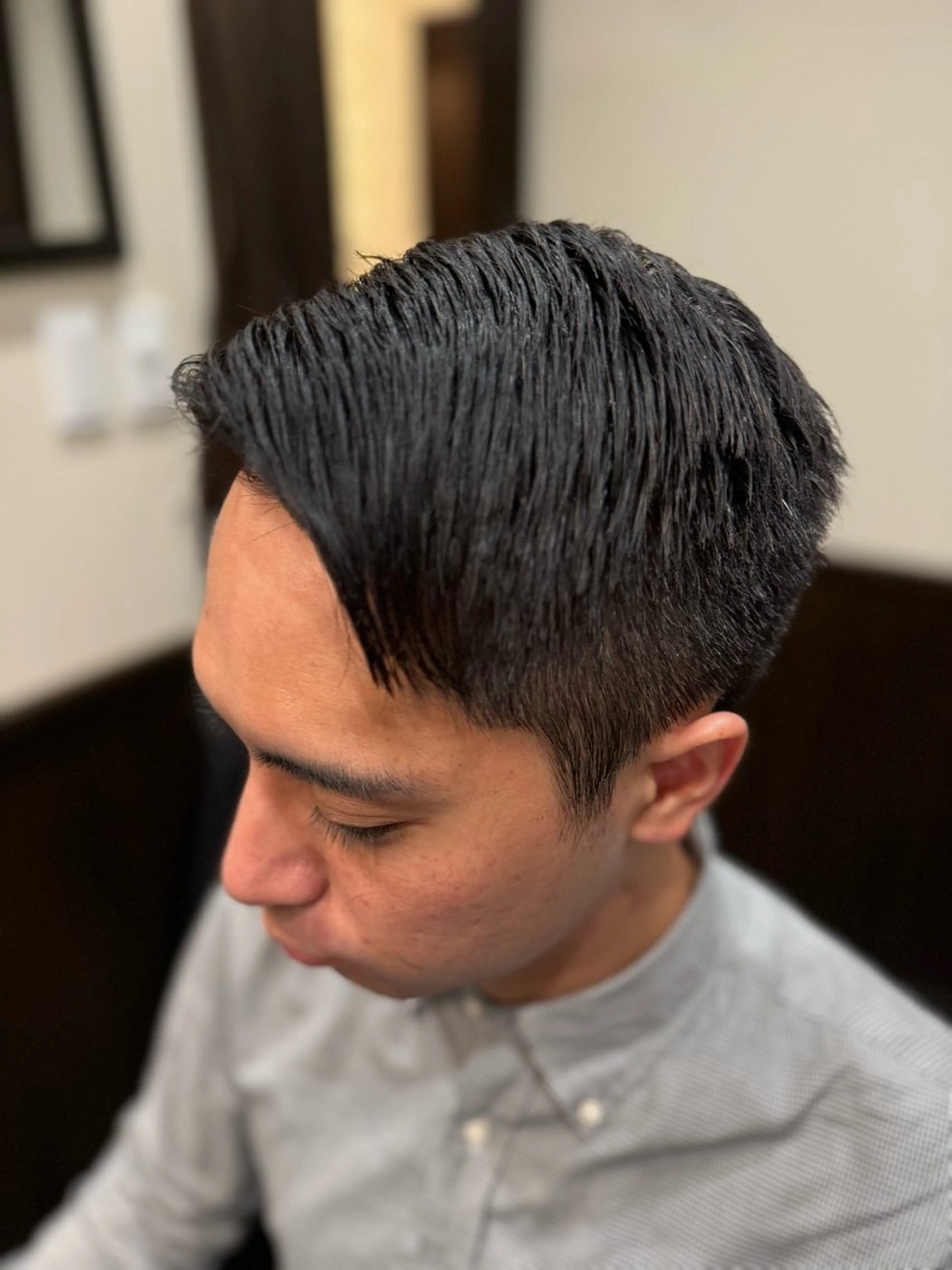 ショート メンズカット/ マッスルのヘアスタイル