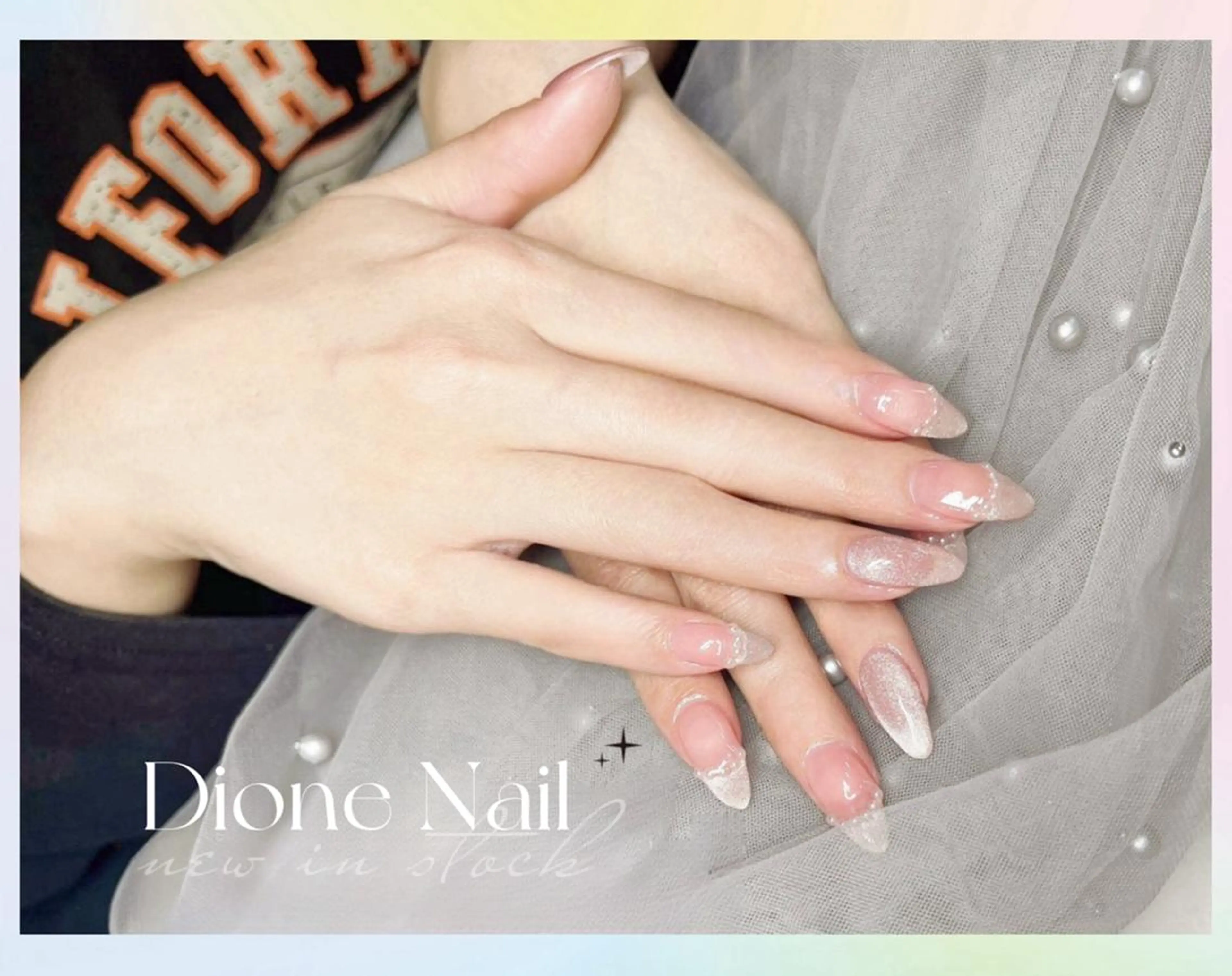 ネイル ハンドネイル ハンドケア Dione ネイル専門店のネイルデザイン