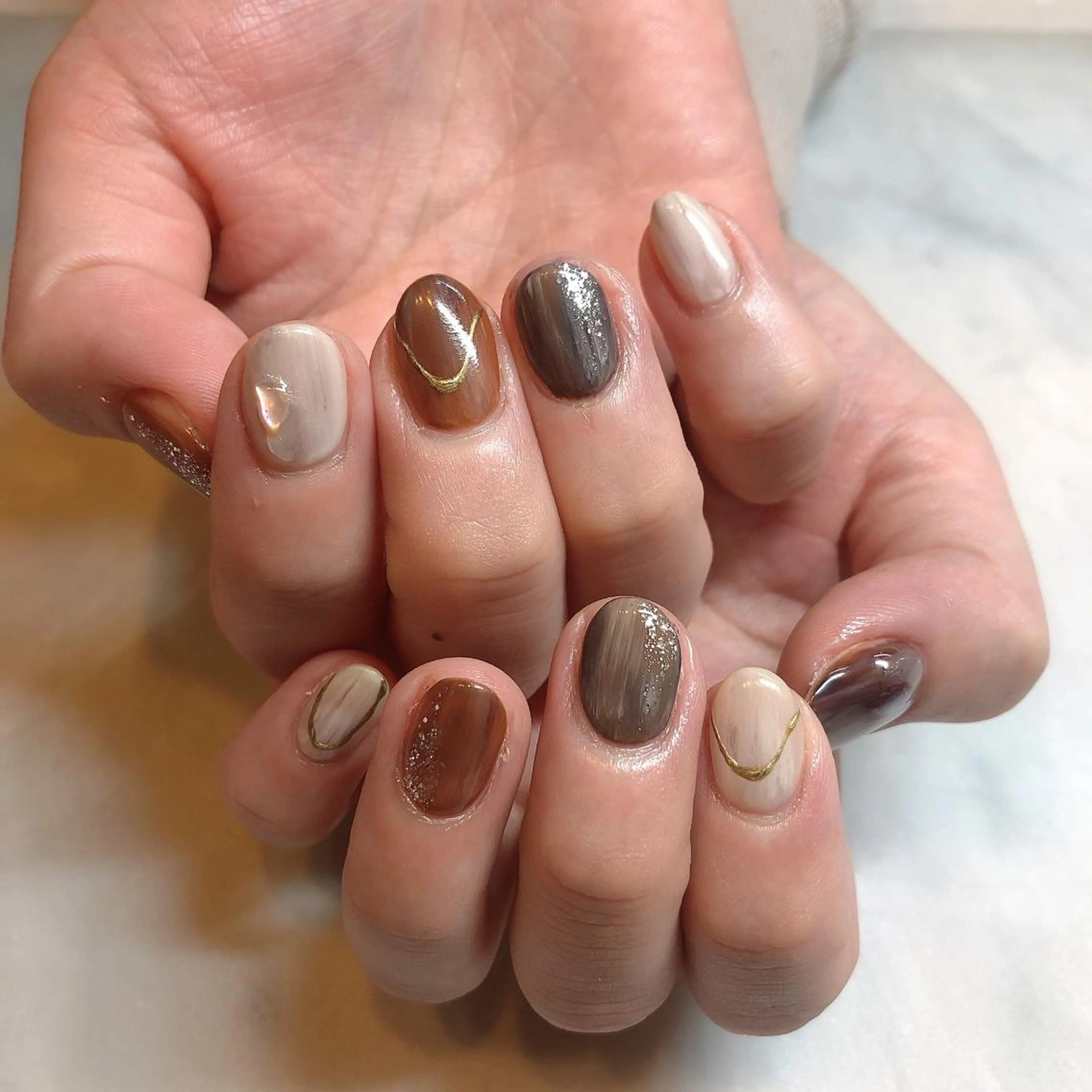 ネイル nail salon hanna所属・nail salon hannaのネイルデザイン