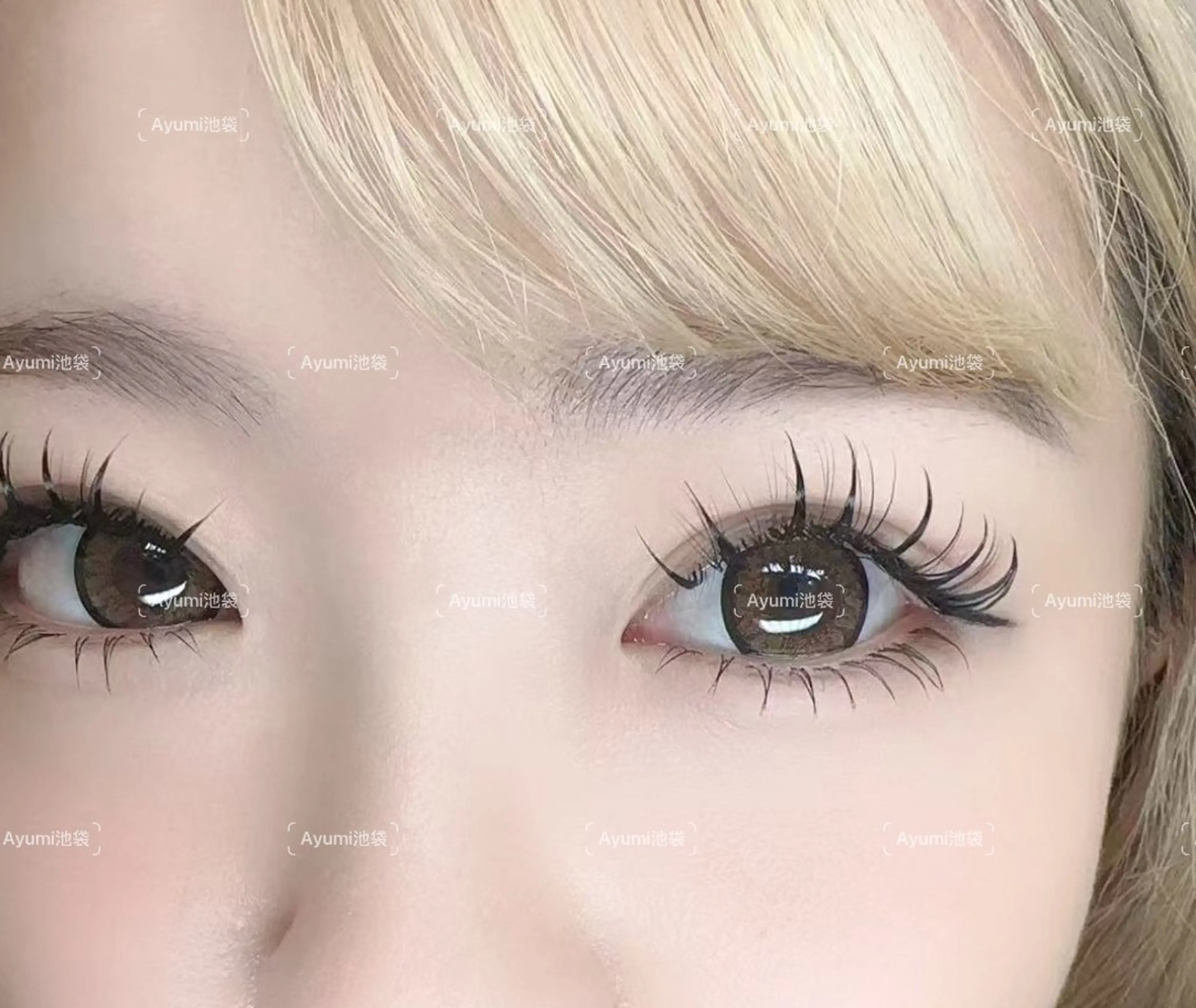 マツエク・マツパ マツエク Arana池袋 Ayumi🦋のマツエク・マツパデザイン