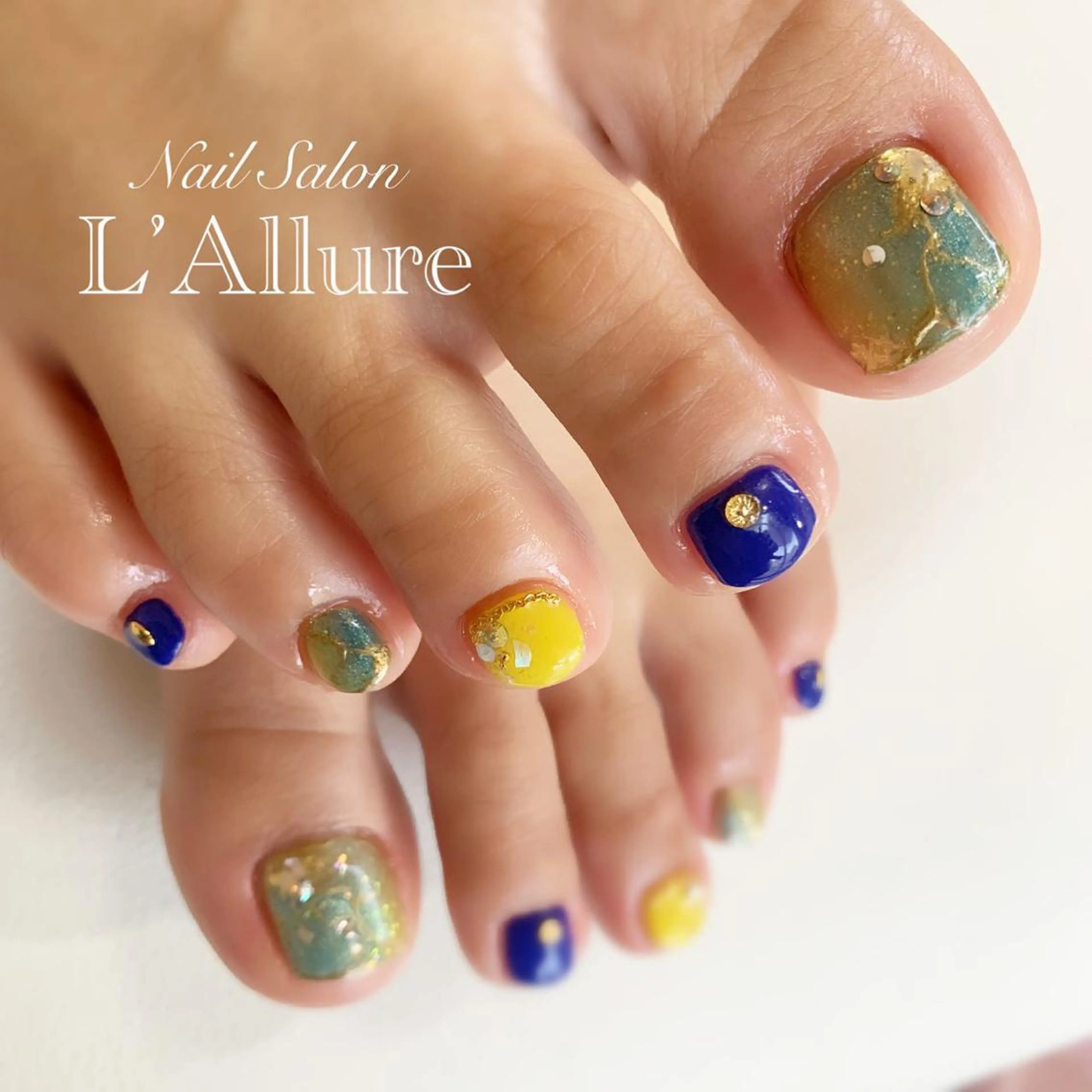 ネイル Nail Salon L’Allureのネイルデザイン