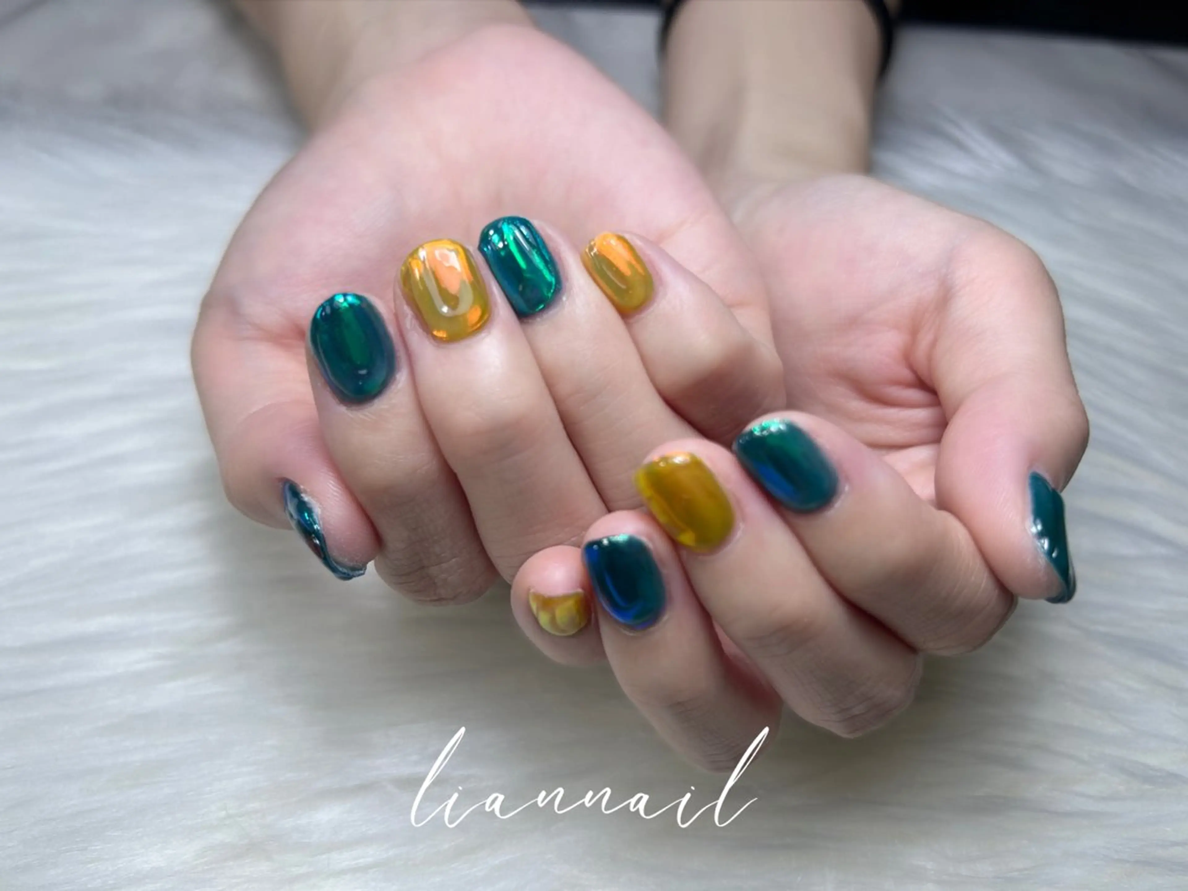 ネイル ハンドネイル LIAN NAILのネイルデザイン