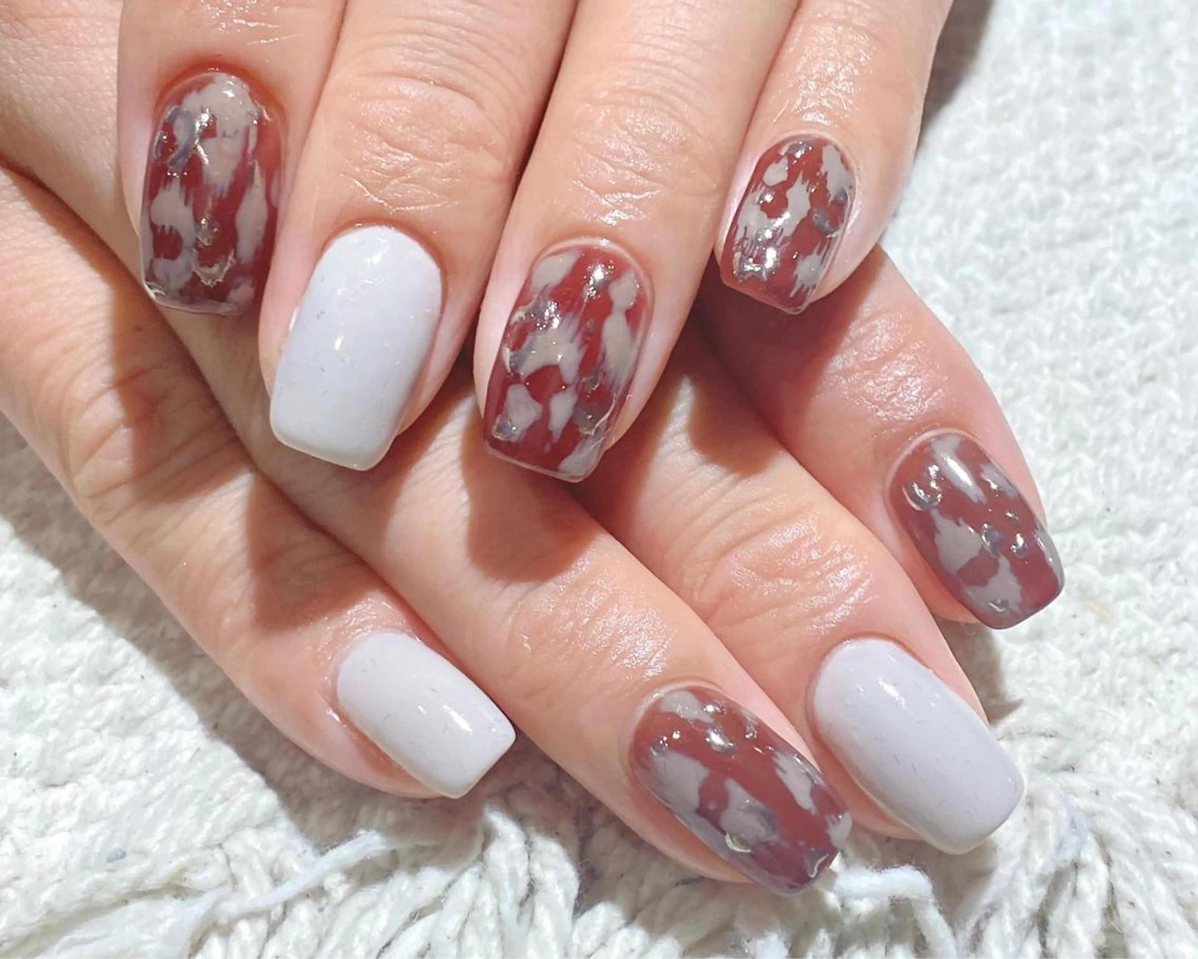 ネイル ハンドネイル sōko Hair&Nail Salon所属・megu  / sōko nailのネイルデザイン