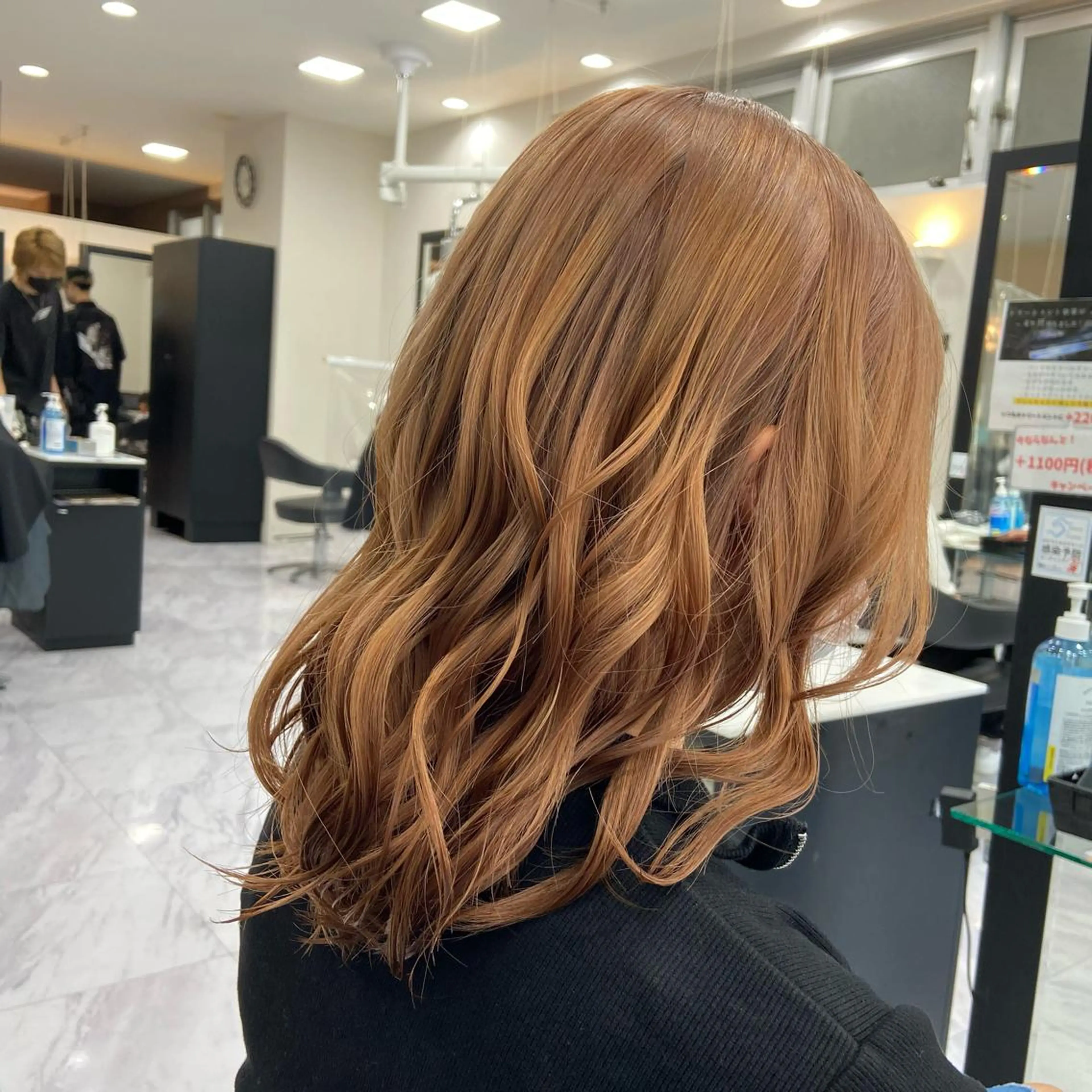 カラー 近江 莉佳の眉毛・アイブロウイメージ