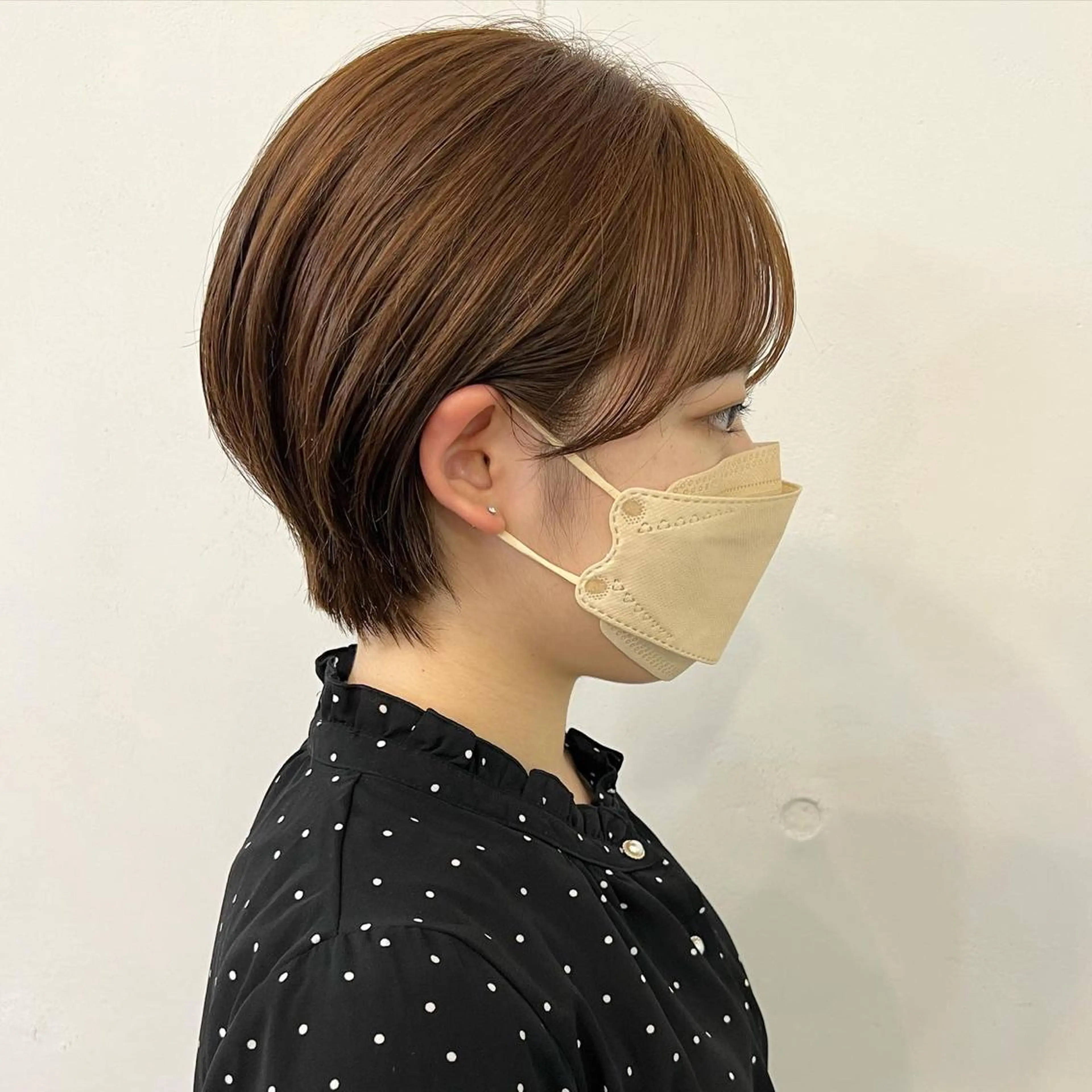 ショート 🍃透明感スタイル ｙｕ-ｋａ🍃のヘアスタイル