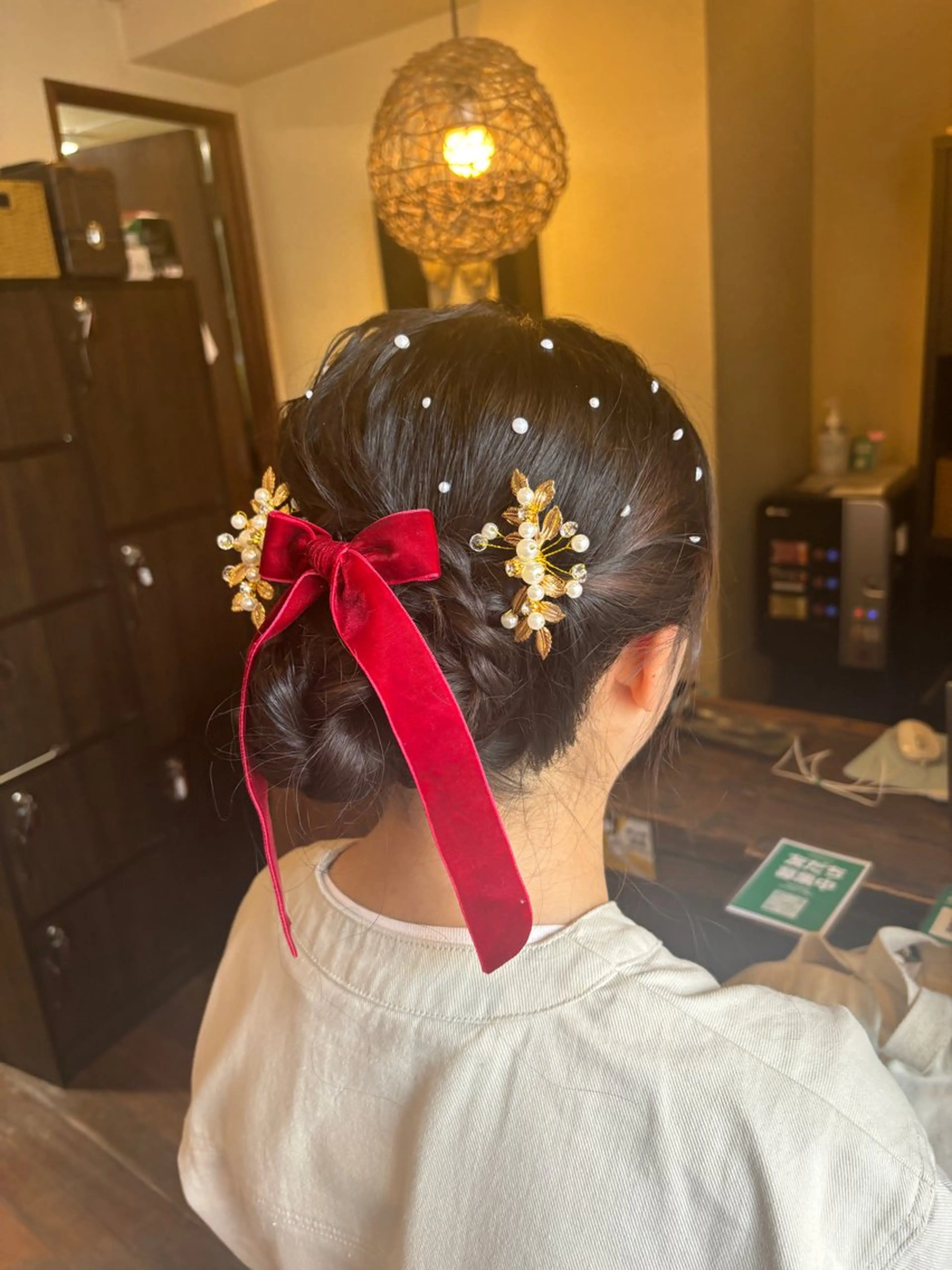 ヘアアレンジ 飯田 ほのかのヘアスタイル