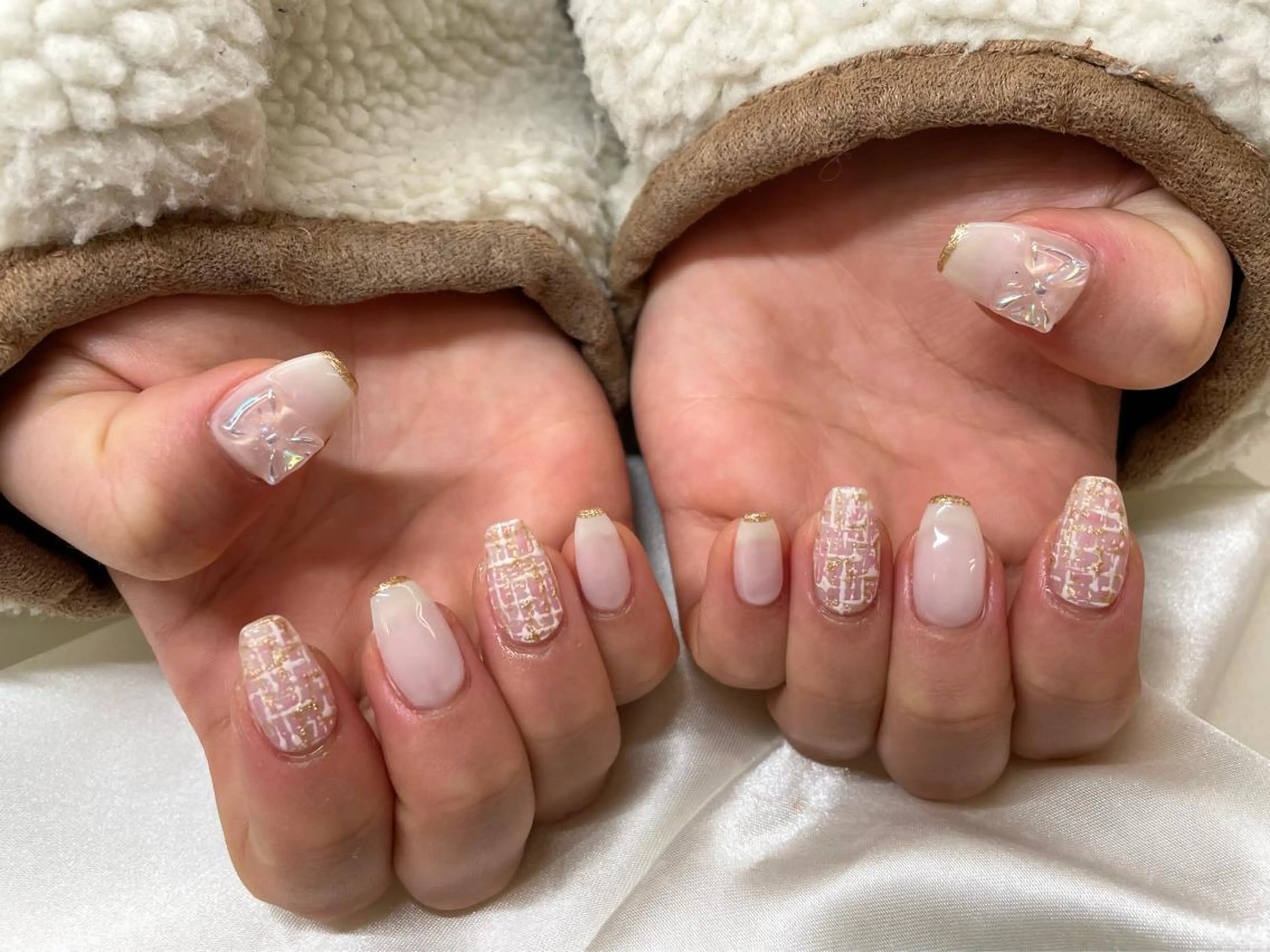 ネイル ハンドネイル Bianca 池袋店 HAMASHIMAのネイルデザイン