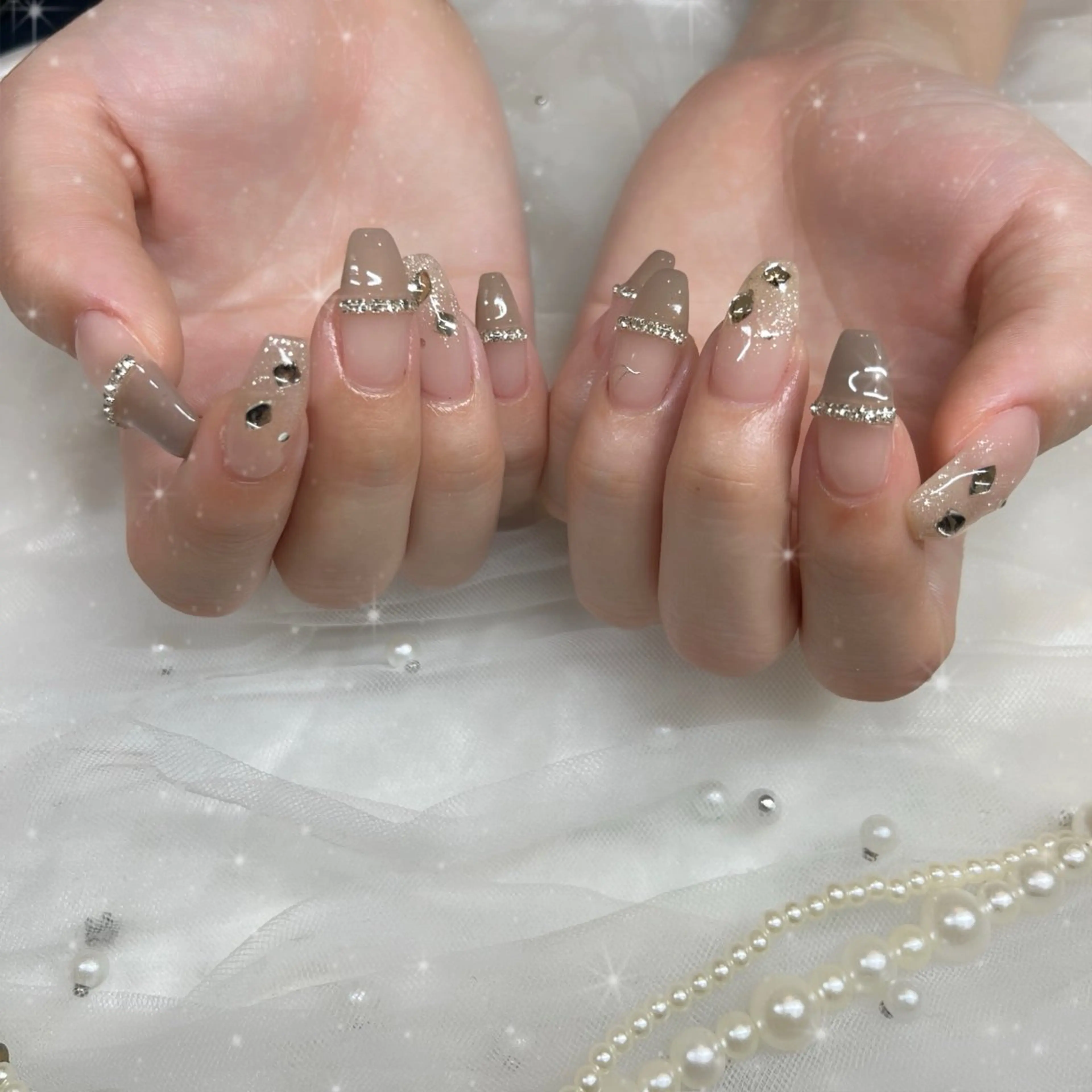 ネイル ハンドネイル ブルーデイジー栄本店所属・BlueDaisy 栄本店のネイルデザイン