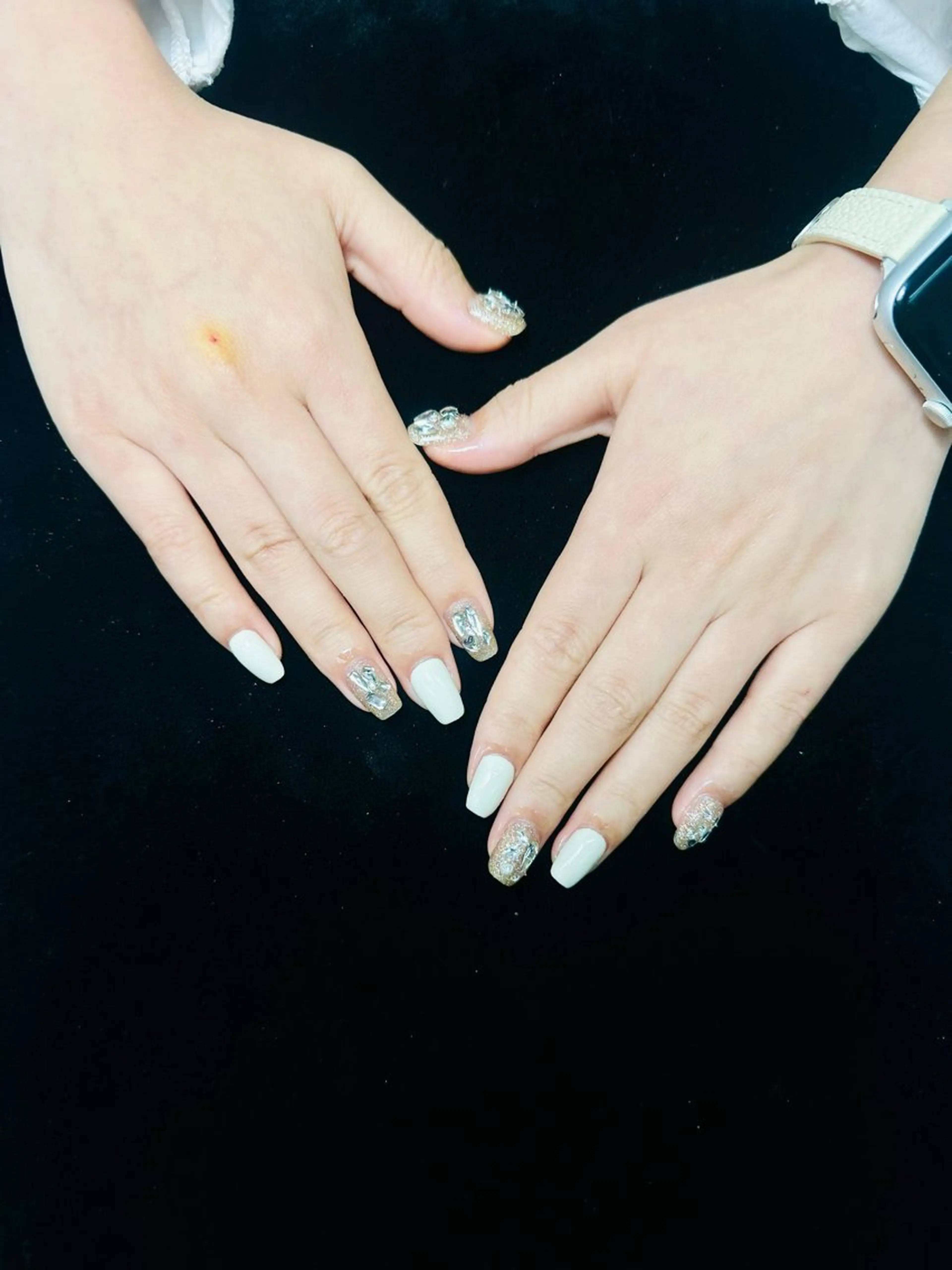 ネイル ハンドネイル ongles chic所属・YU MIのネイルデザイン