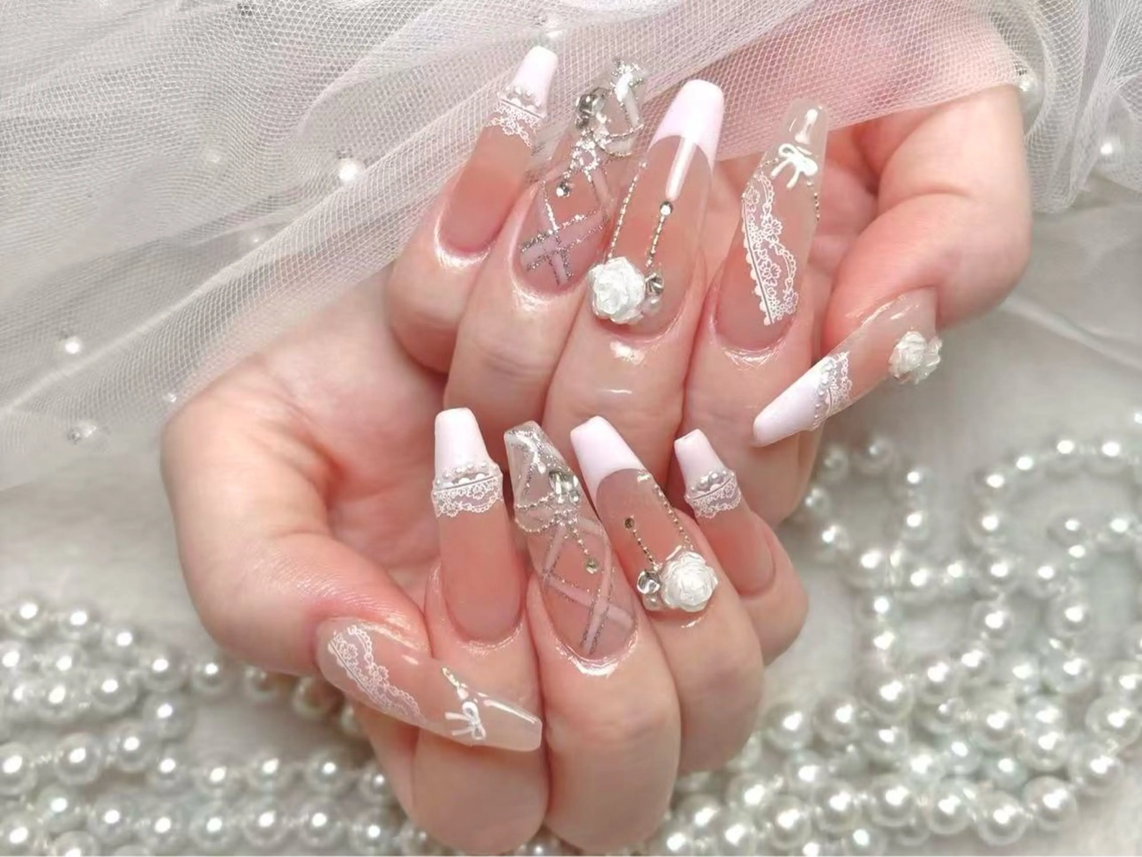 ネイル ハンドネイル アールワン NAIL SALONのネイルデザイン