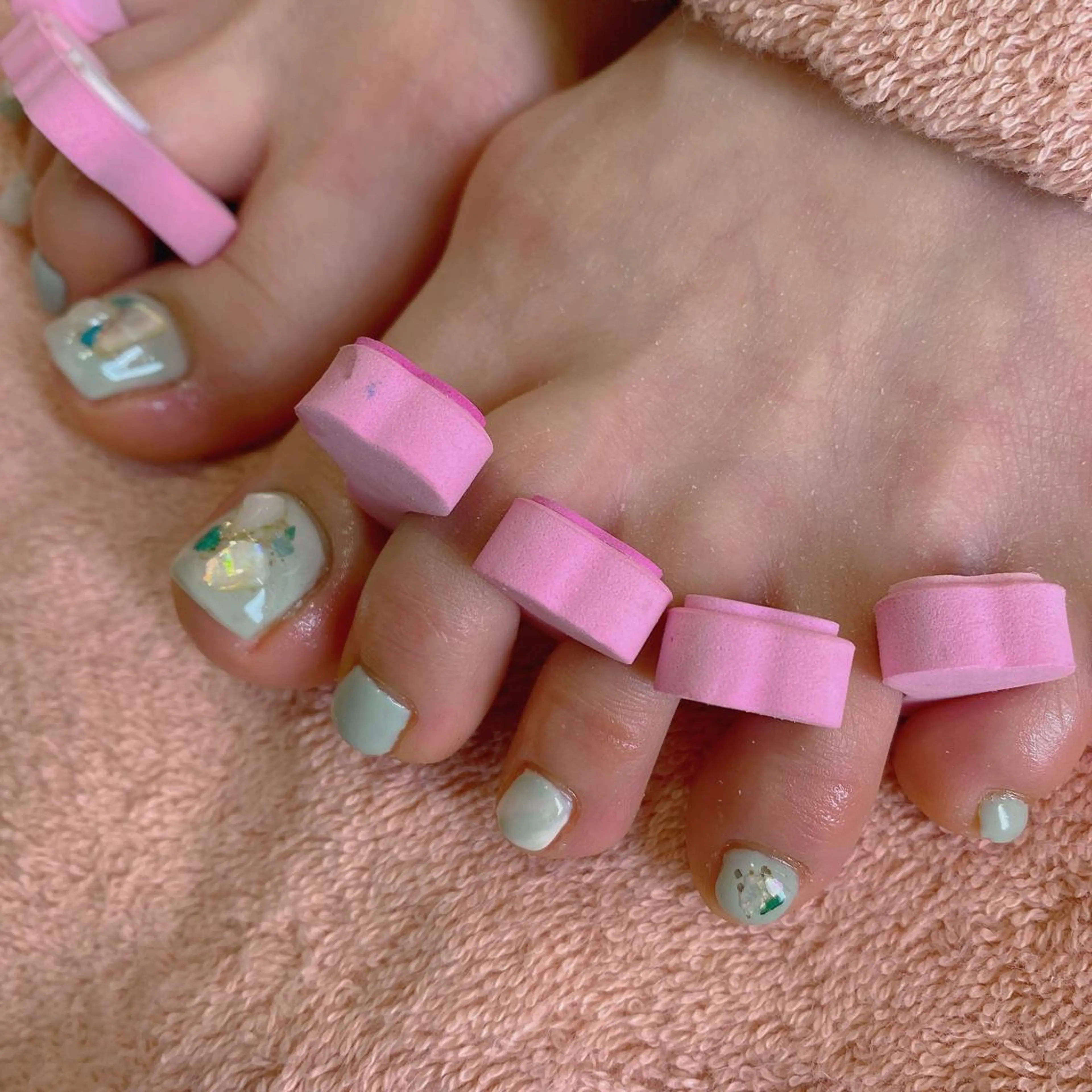 ネイル エンジェルハート所属・エンジェルハート 林田のマツエク・マツパデザイン