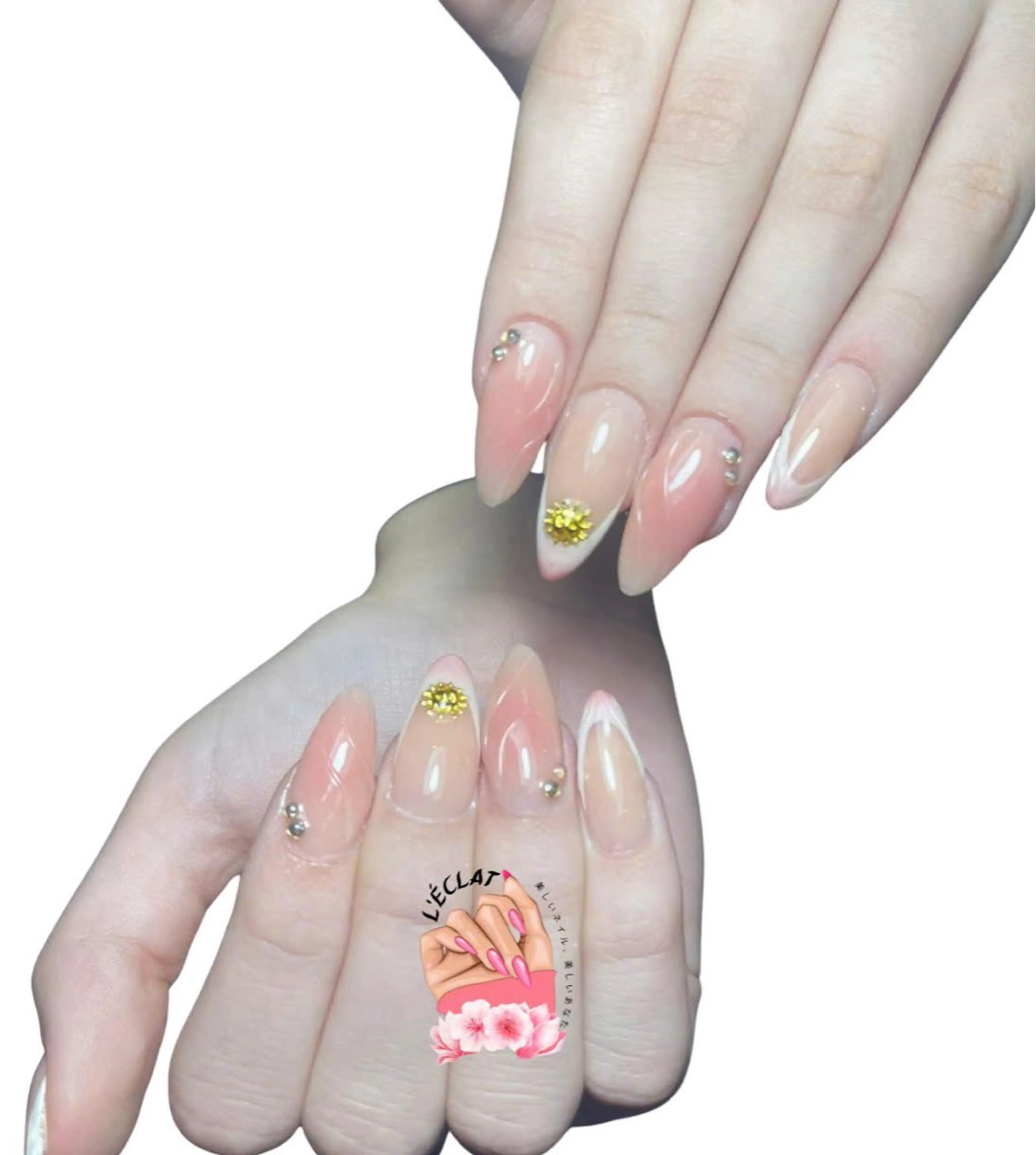 ネイル レクラ ネイルのネイルデザイン