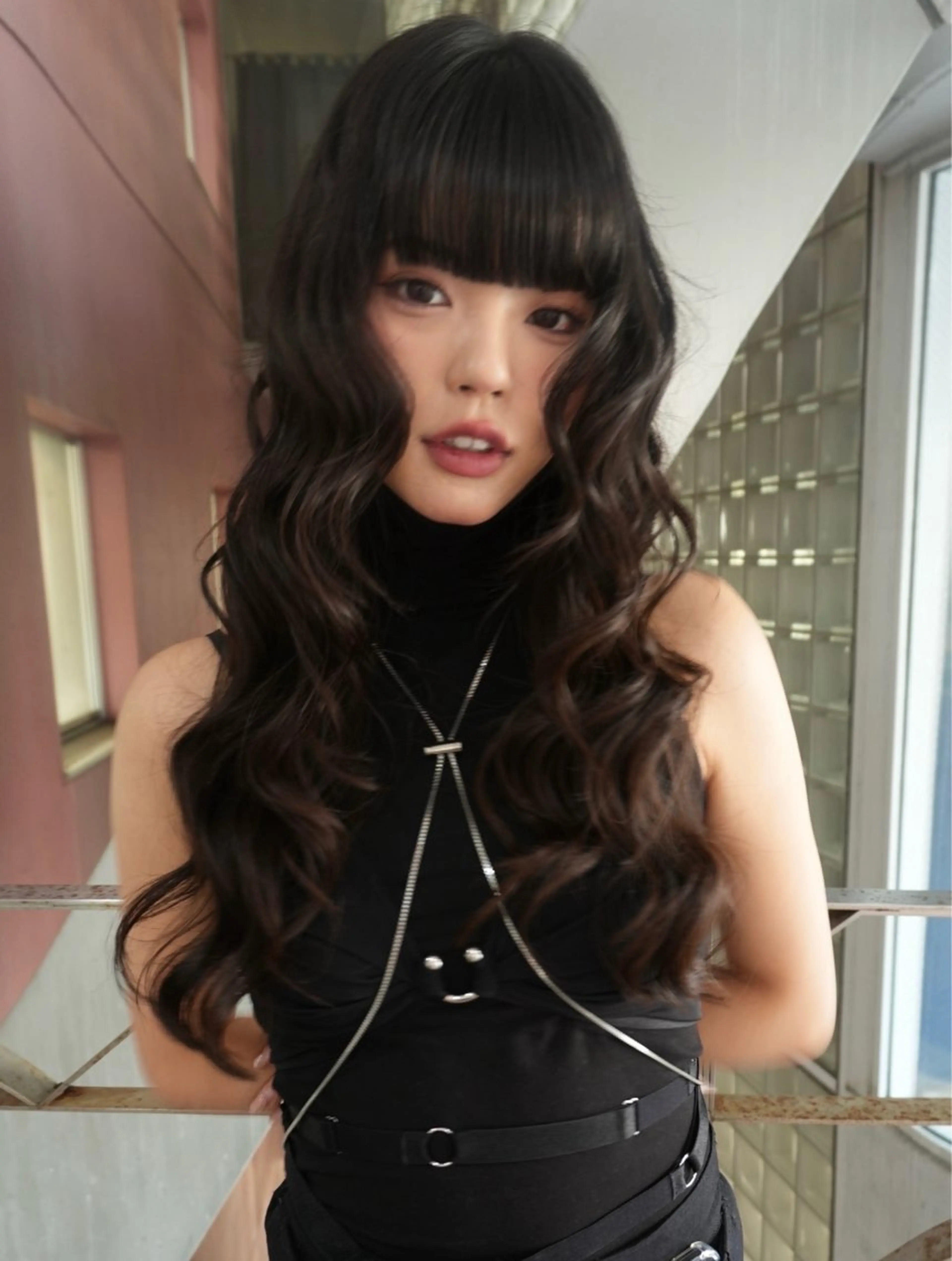 ロング ヘアカラー 【⠀pia  】 レイカのヘアスタイル