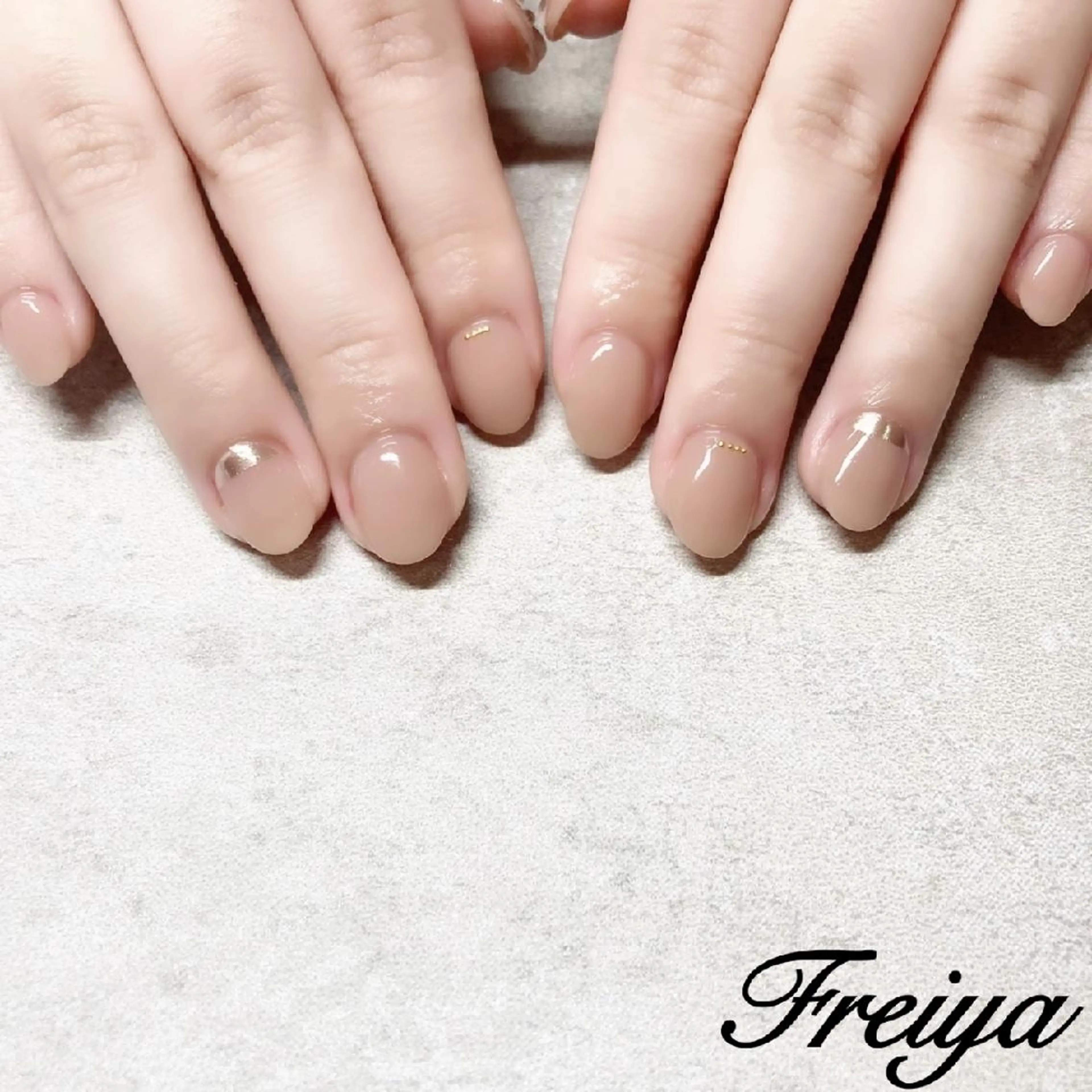 ネイル FREIYA所属・FREIYA マツエク、ネイルの眉毛・アイブロウイメージ