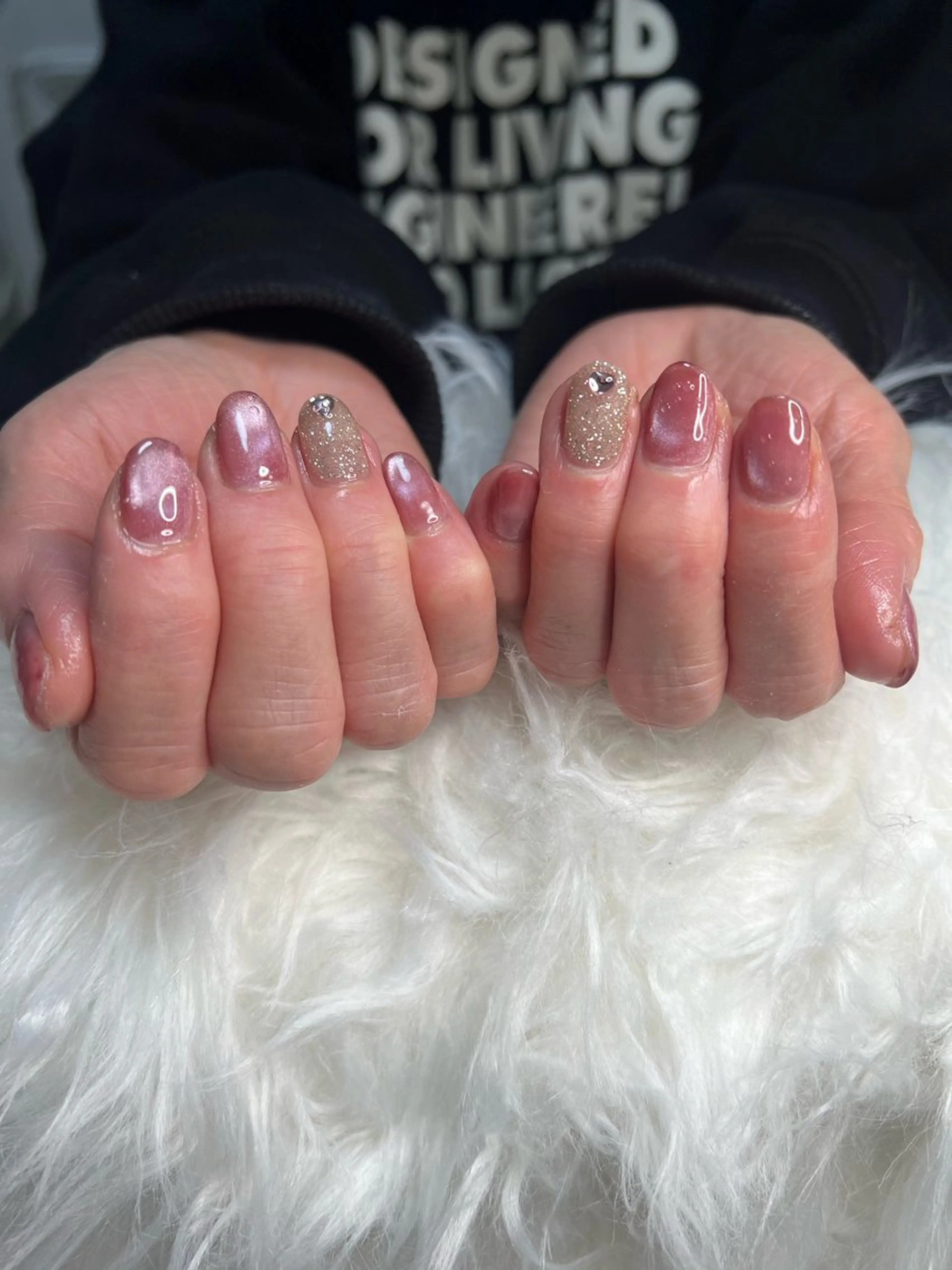 ミディアム ハンドネイル soin.nail aiのネイルデザイン