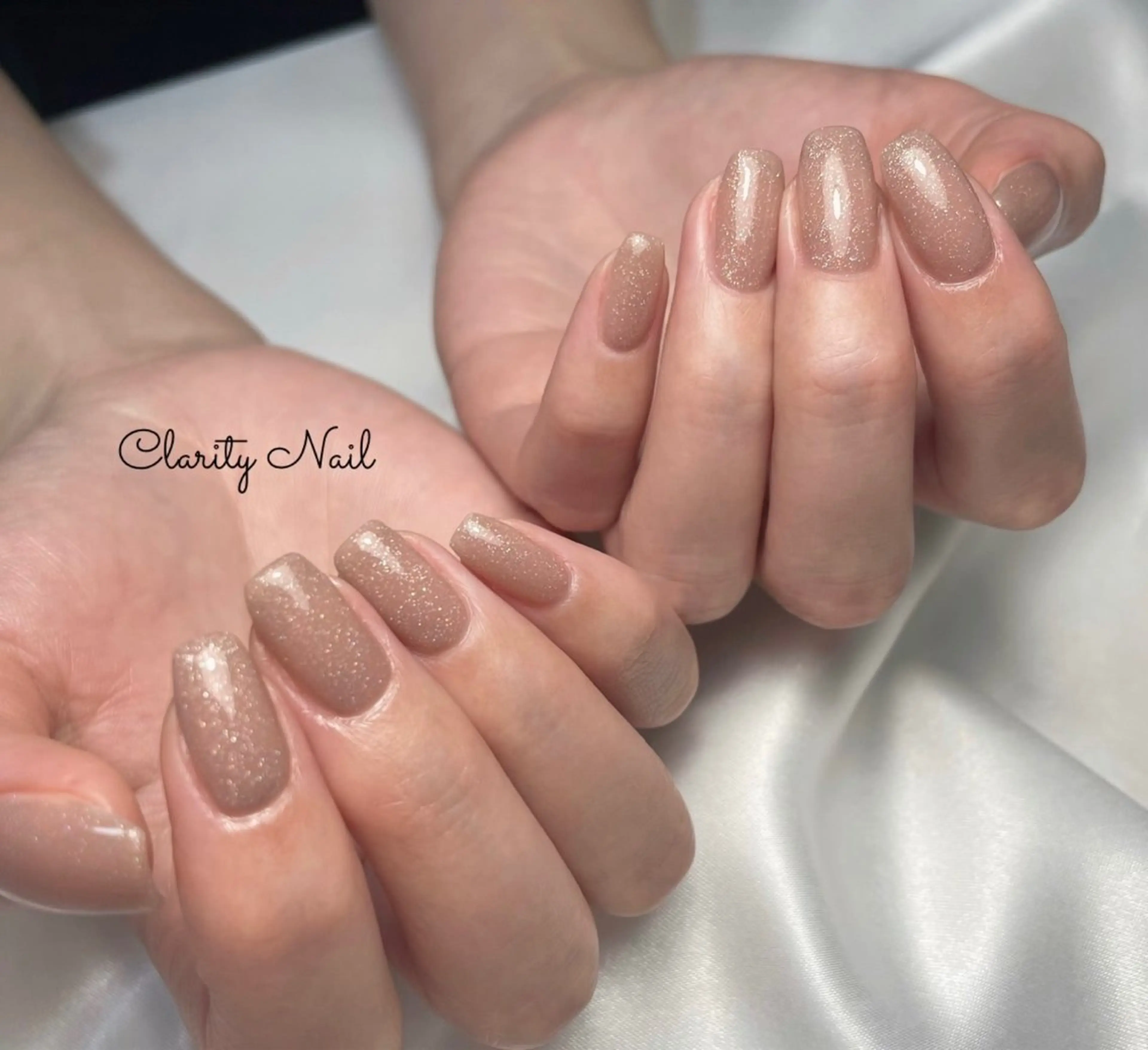ネイル ワンカラーネイル ハンドネイル Clarity Nailのネイルデザイン