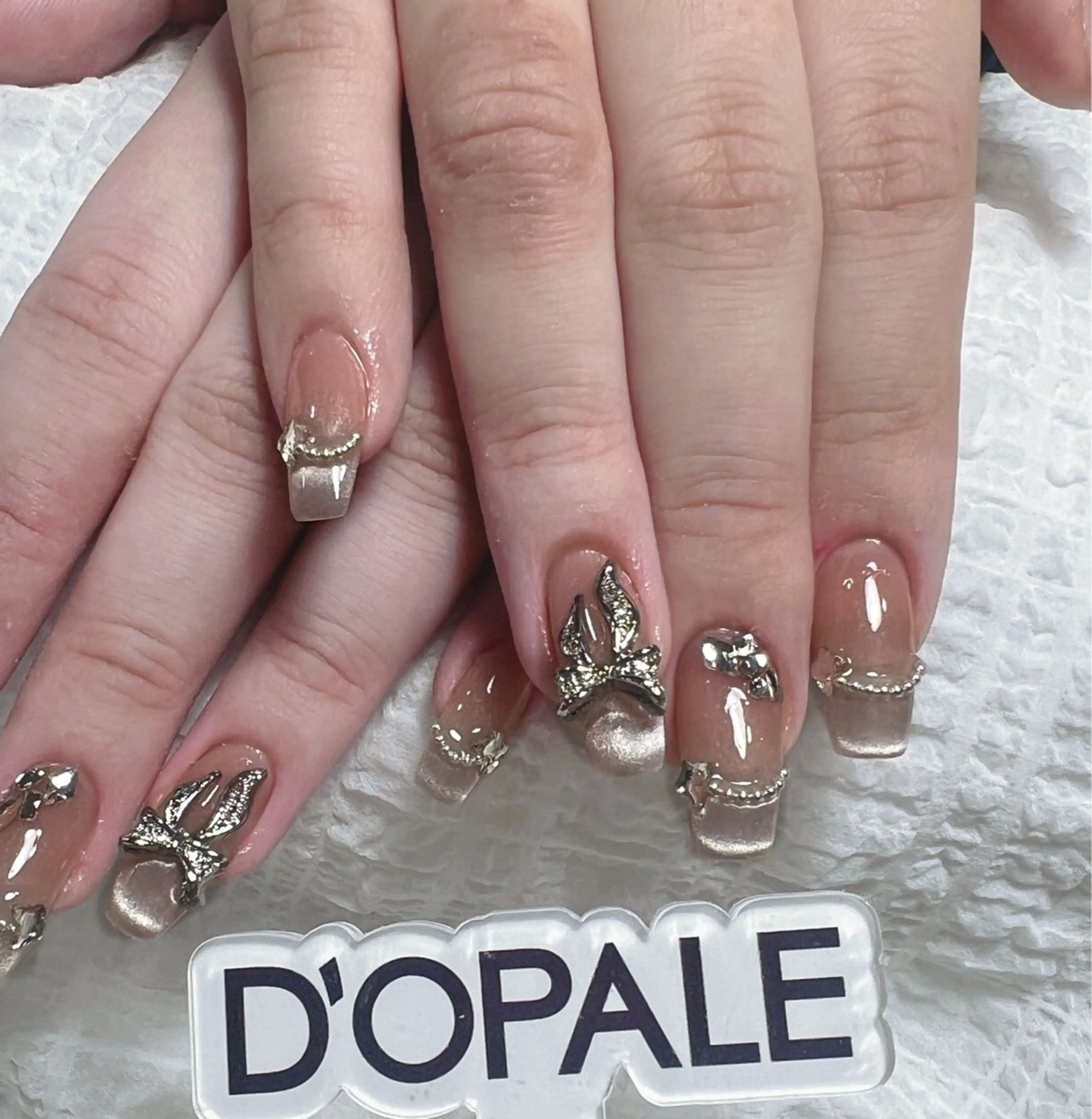 ネイル ハンドネイル D‘OPALEサロン所属・トパサロン 上野kkのネイルデザイン