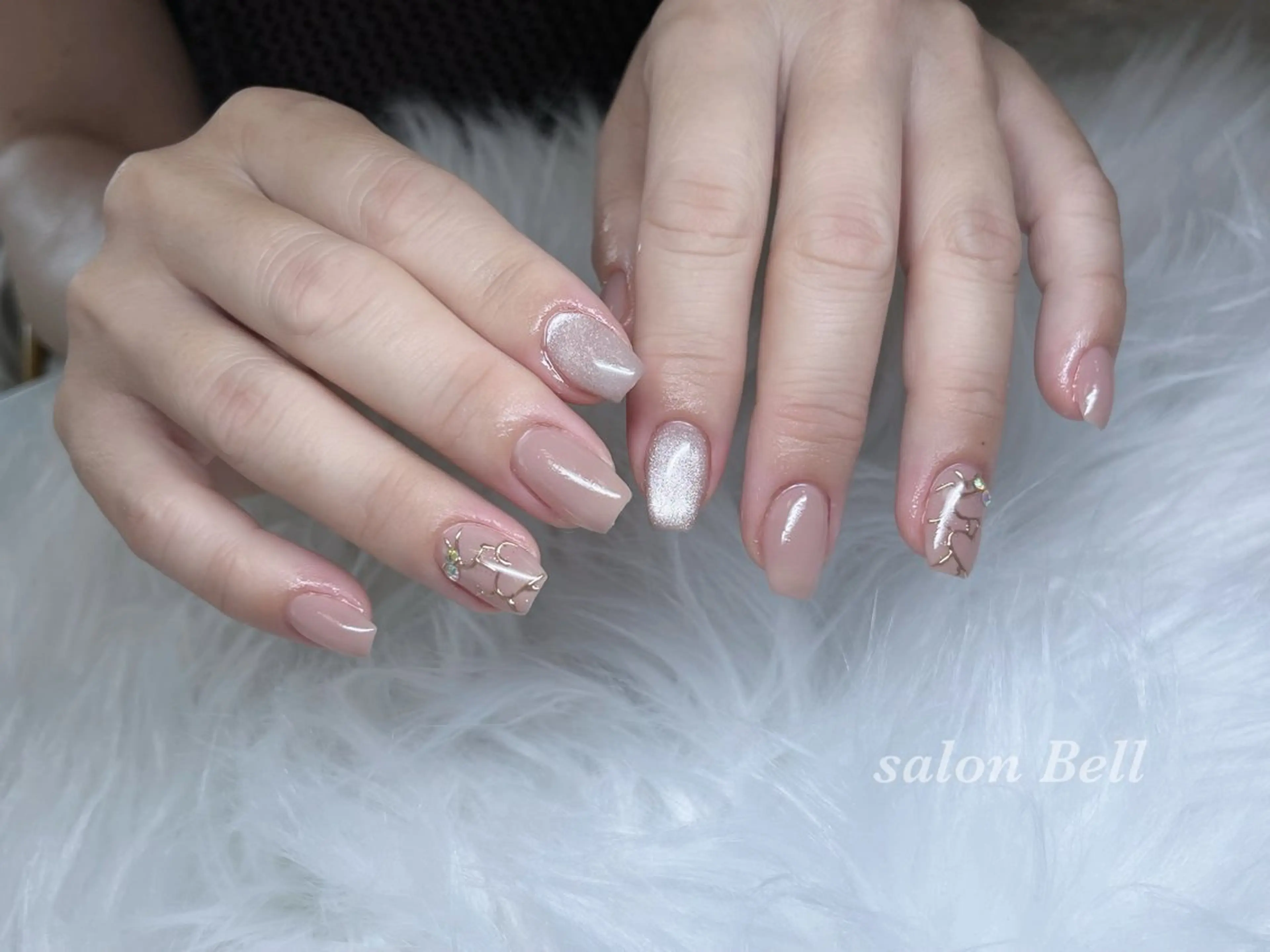 ネイル Totalsalon Bell 富田林店所属・totalsalon Bell山岸のネイルデザイン
