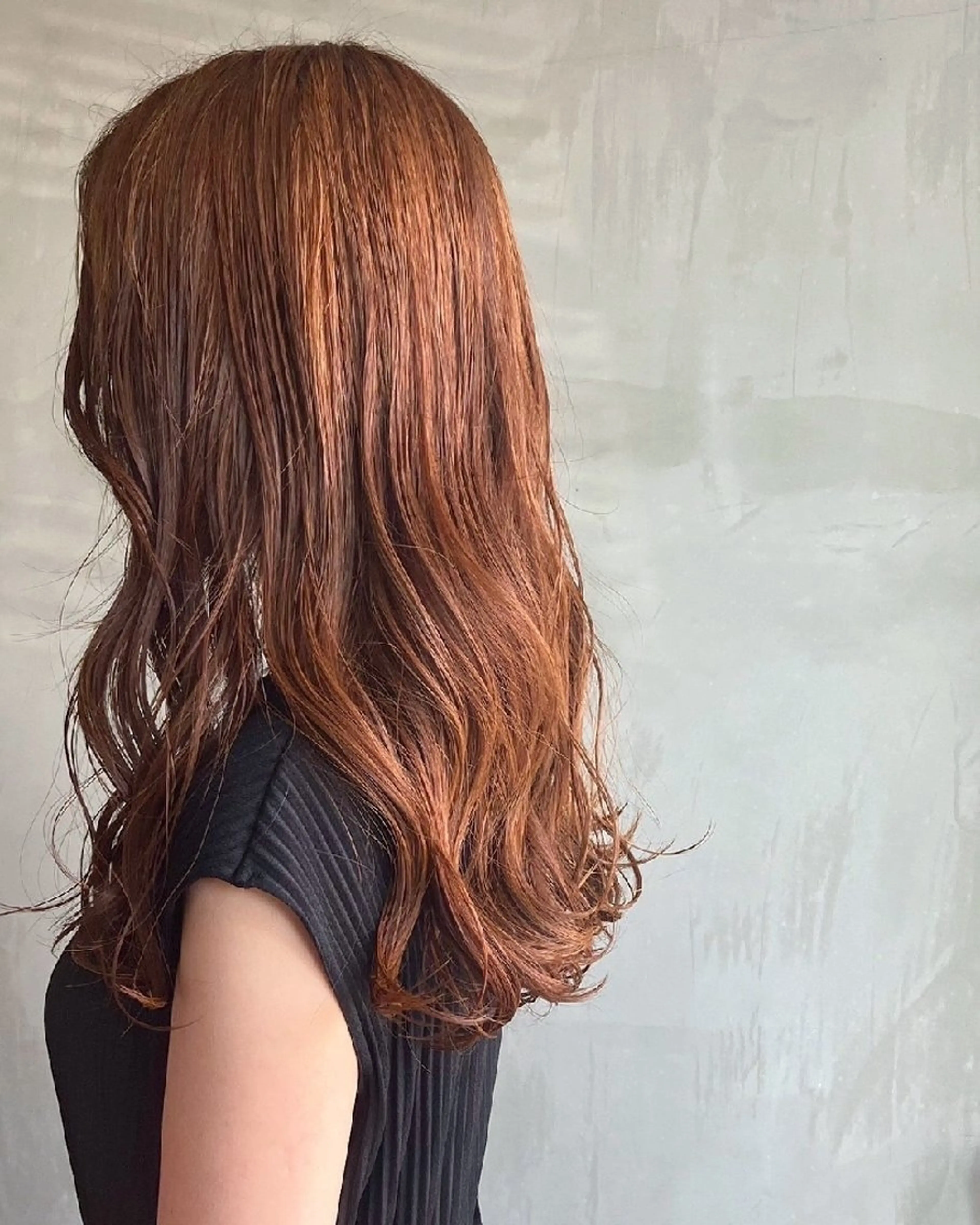 セミロング Unica所属・Unica Kanako,zのヘアスタイル