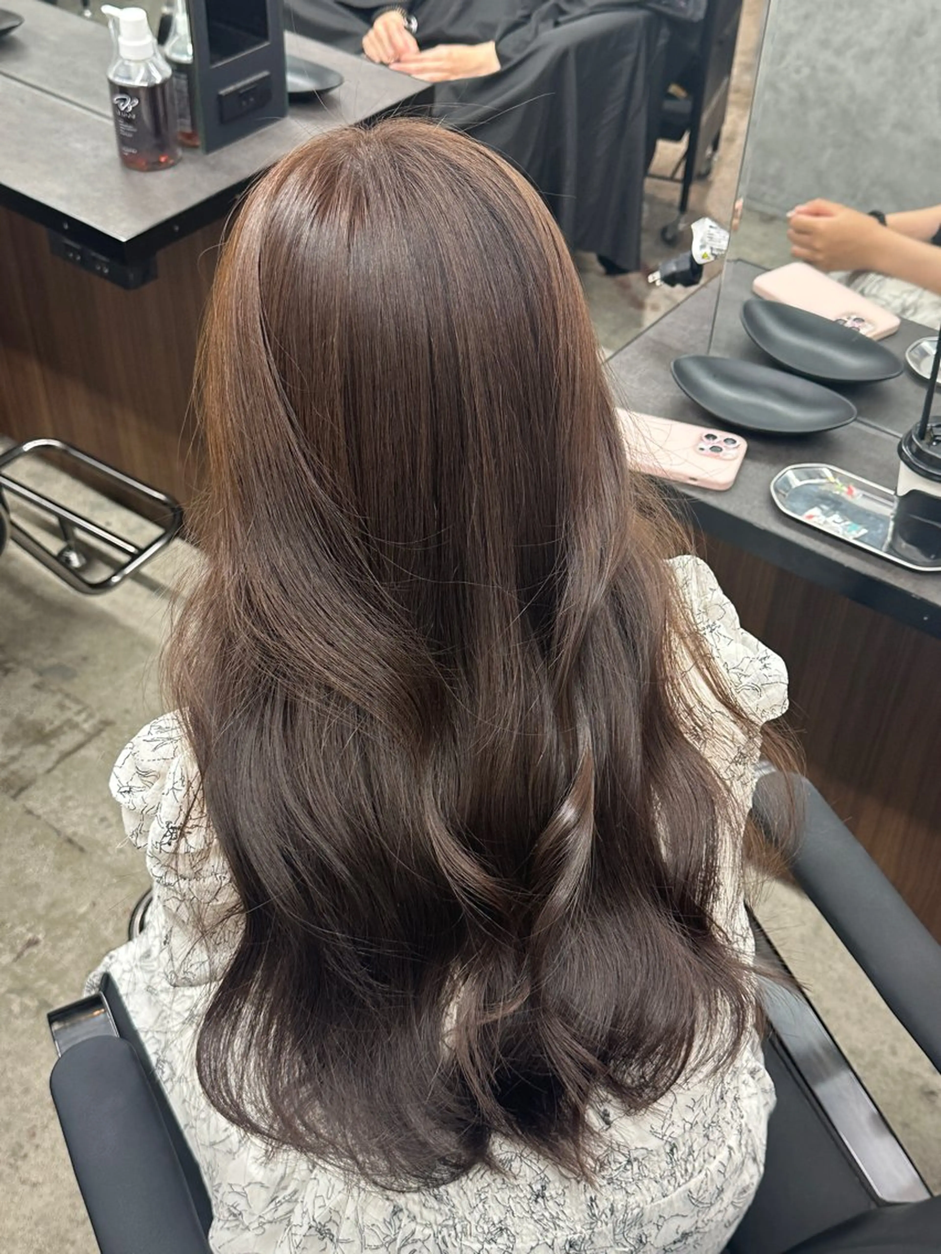 カラー ブリーチ ヘアカラー トリートメント 透明感/髪質改善/ ダブルカラー/ユウゴのヘアスタイル