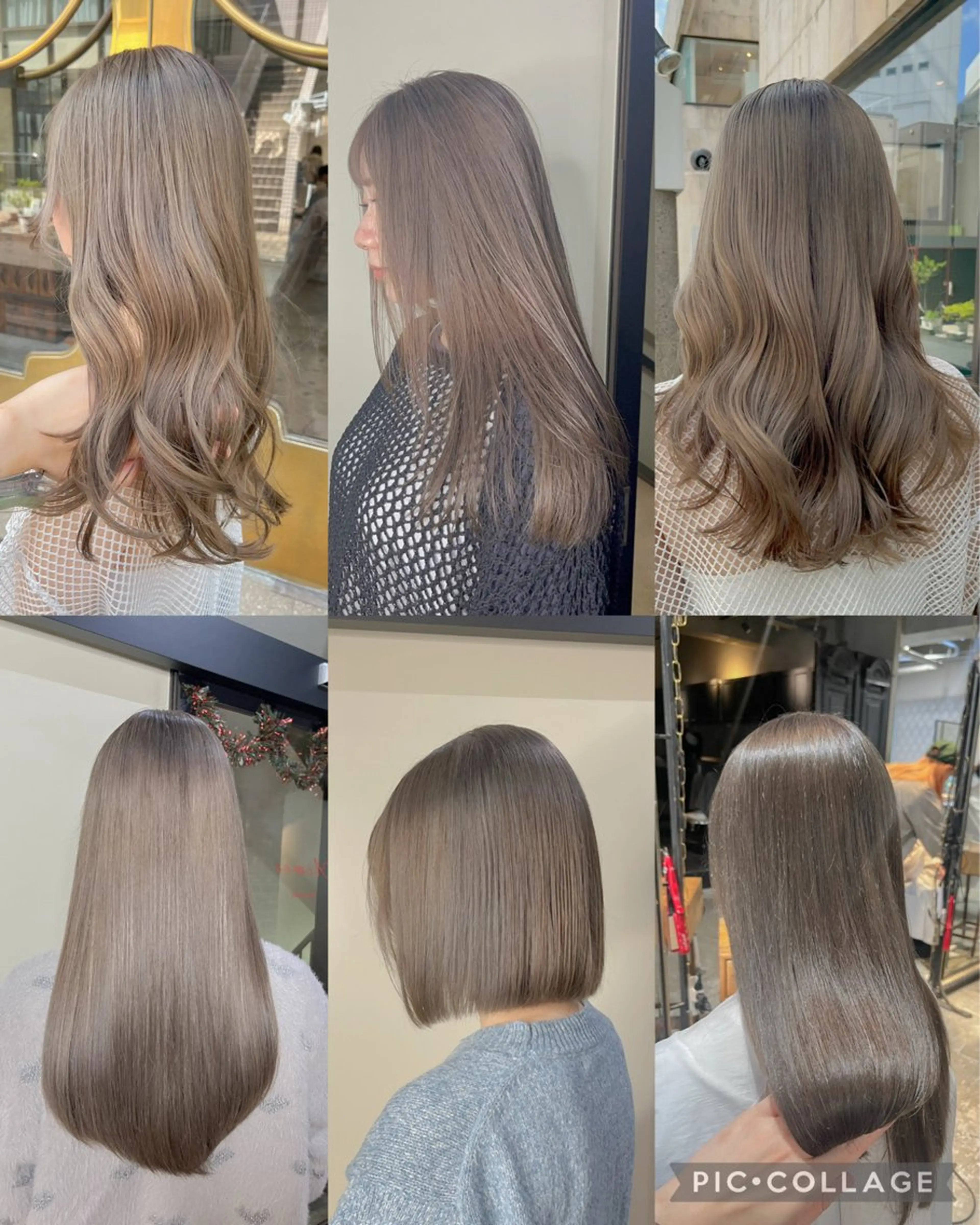 ロング カラー カット ヘアカラー トリートメント ヘアセット 垢抜けヘア 🍯ayumi🍯のヘアスタイル