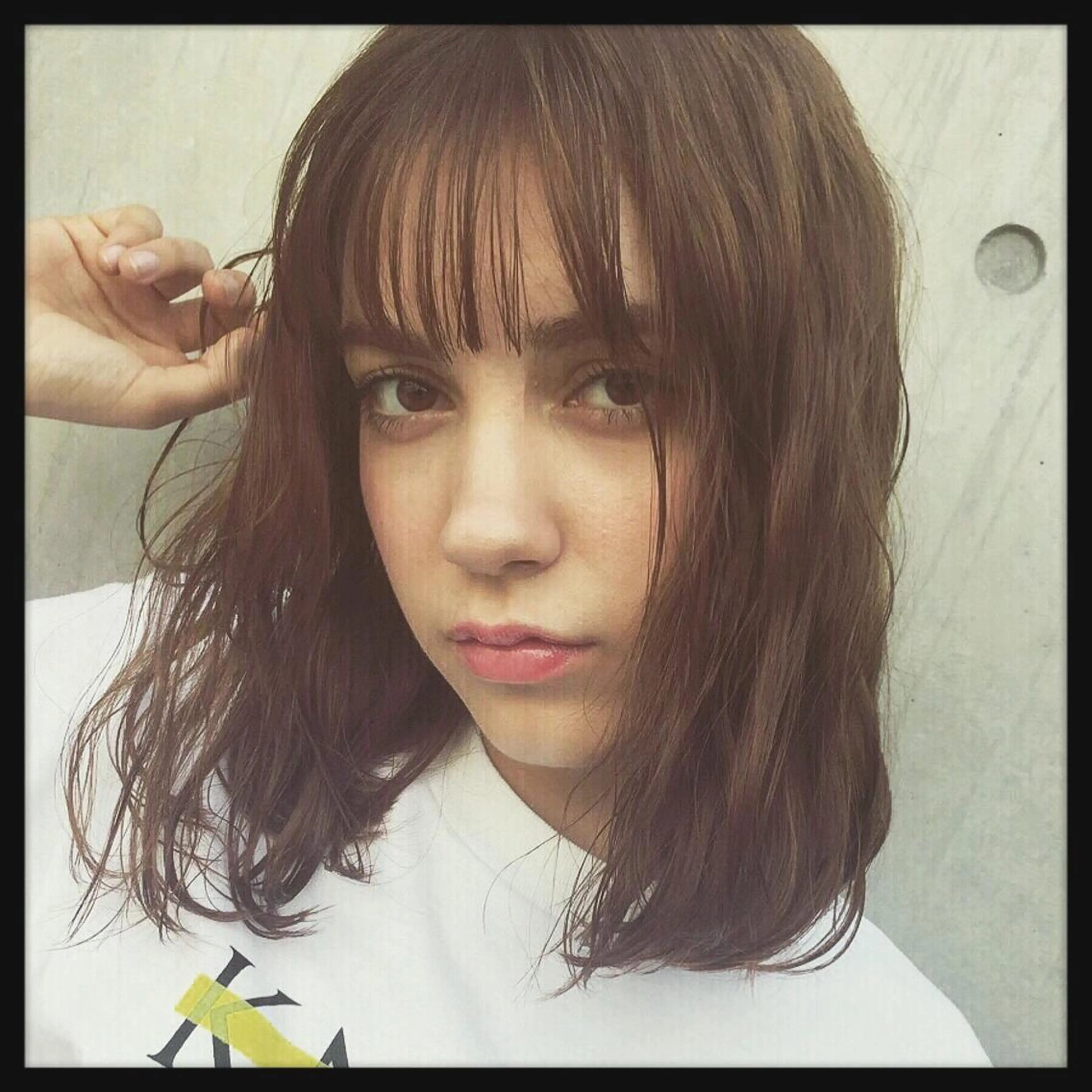 セミロング カラー パーマ ヘアアレンジ メンズ キッズ ネイル マツエク・マツパ アイブロウ カット ヘアカラー 縮毛矯正 トリートメント ヘッドスパ ヘアセット 🍁髪質改善🉐割✨ 🤎“ever”🤎のヘアスタイル