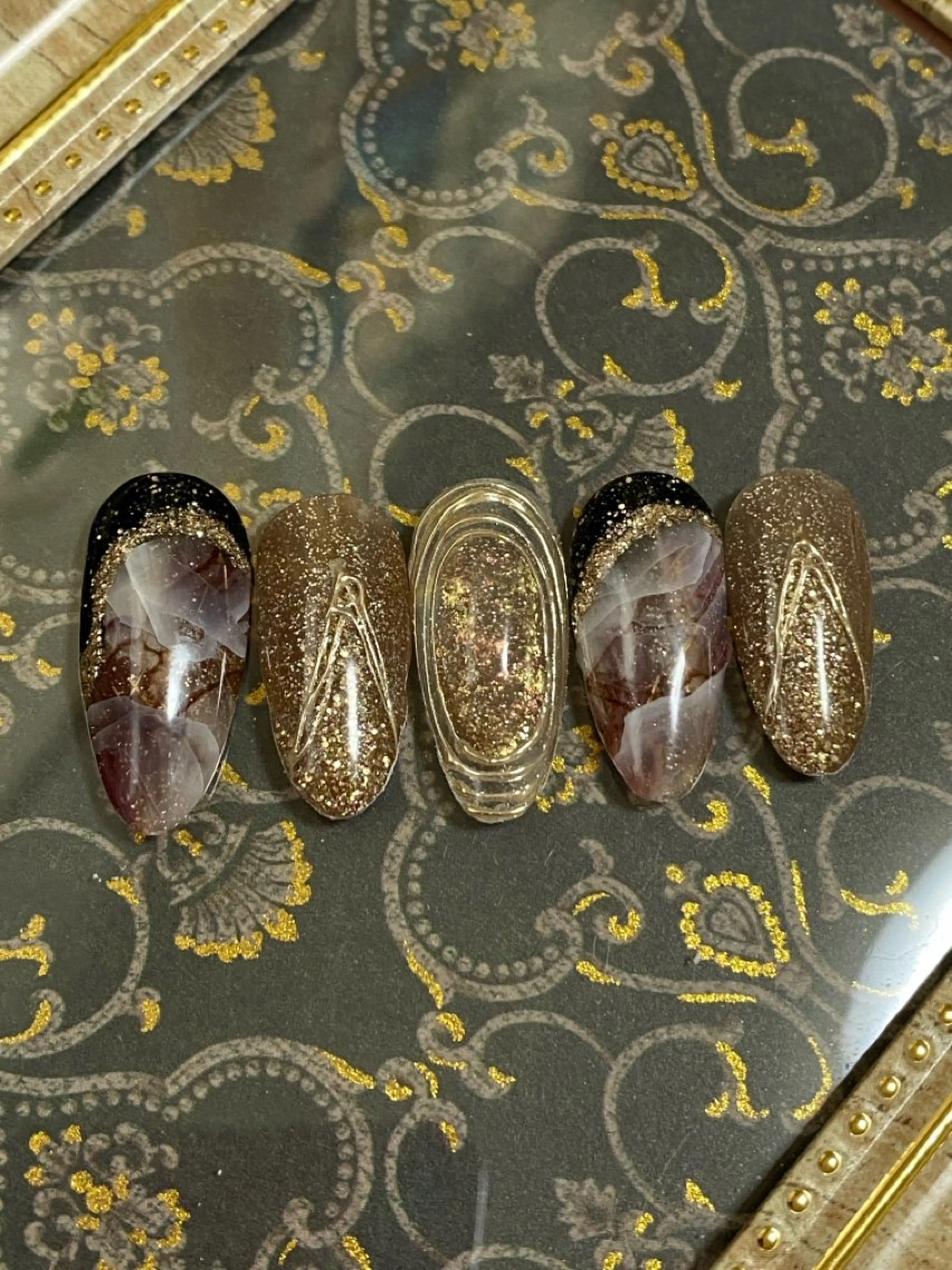 ネイル ニュアンスネイル 自宅ネイルサロン ♦️nuance♦️のネイルデザイン