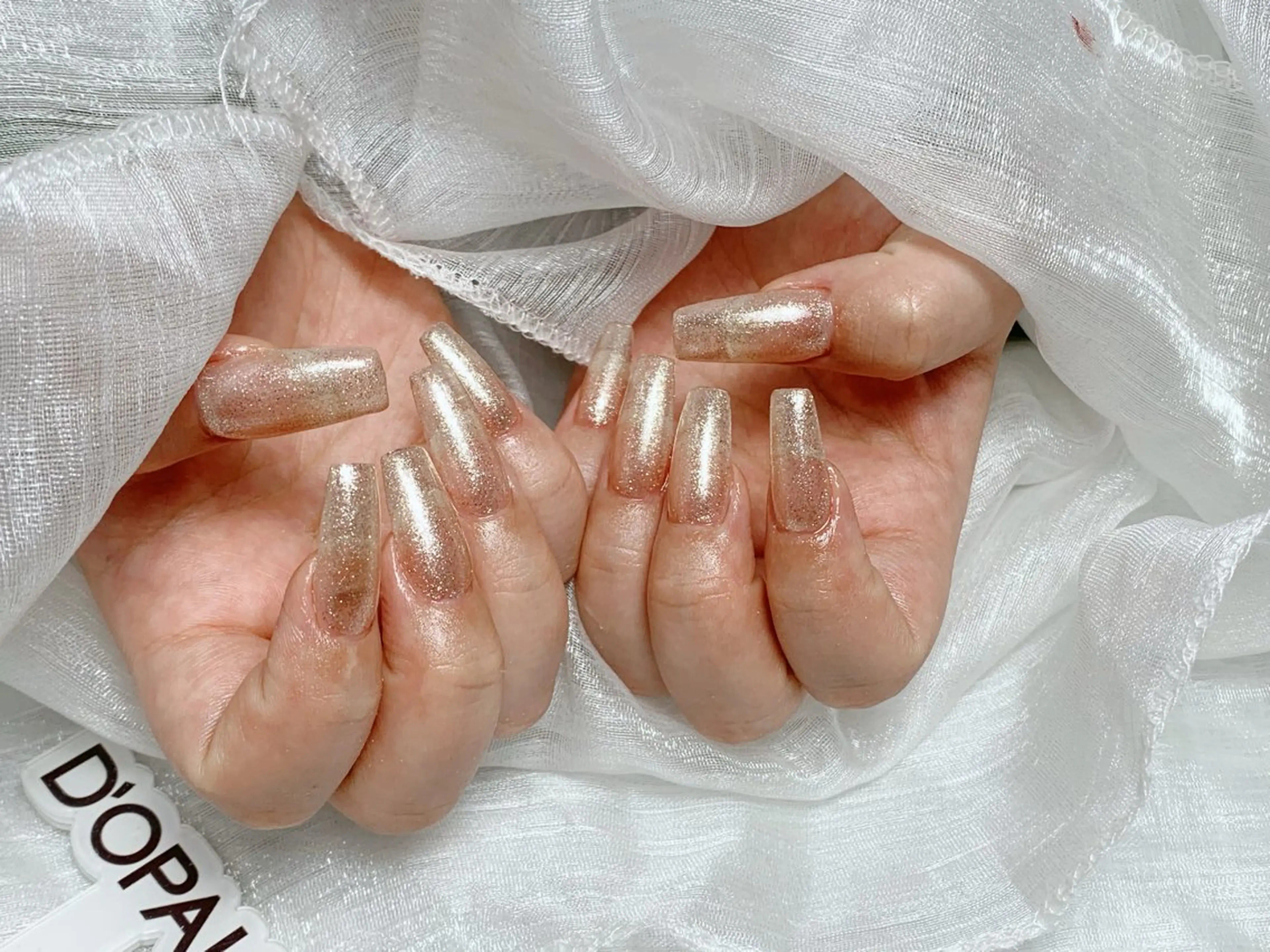 ネイル U·Mi nail salon所属・U·Mi 上野御徒町容のネイルデザイン