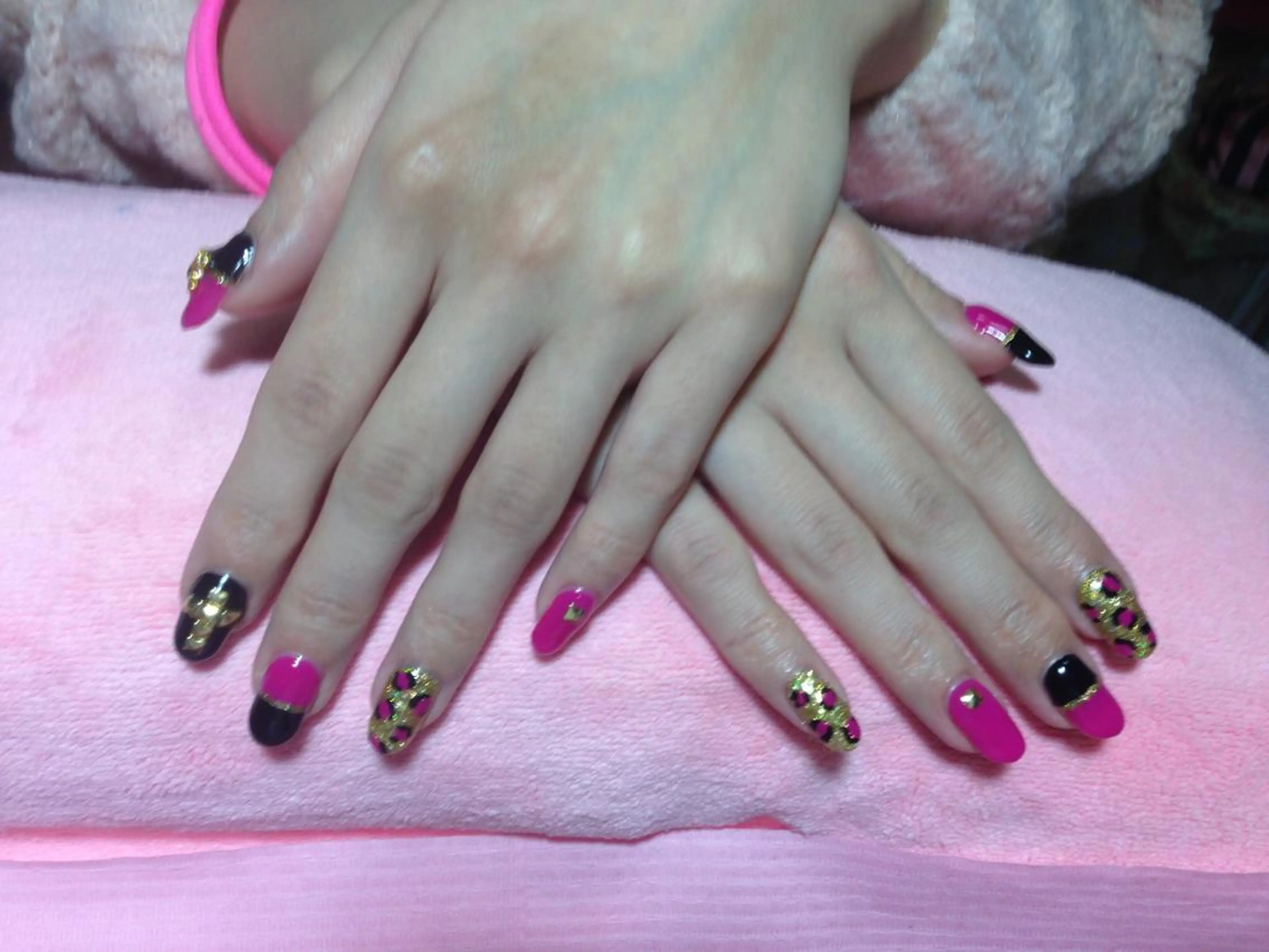 ネイル アートネイル ハンドネイル 管 裕子(日本人)のネイルデザイン