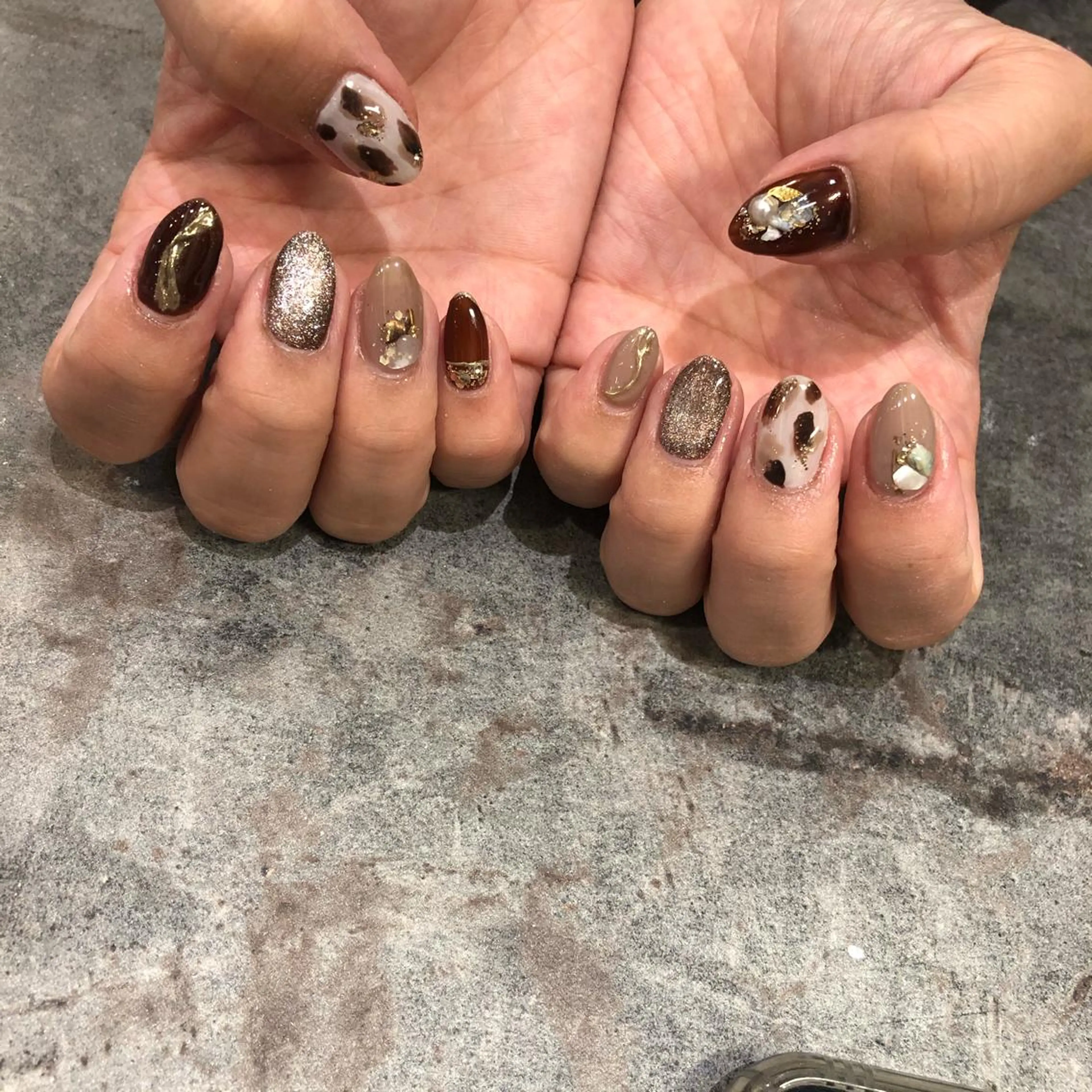 ネイル Can Nail　栄店　【キャンネイル】所属・後藤今日子 CANNAIL栄店のネイルデザイン