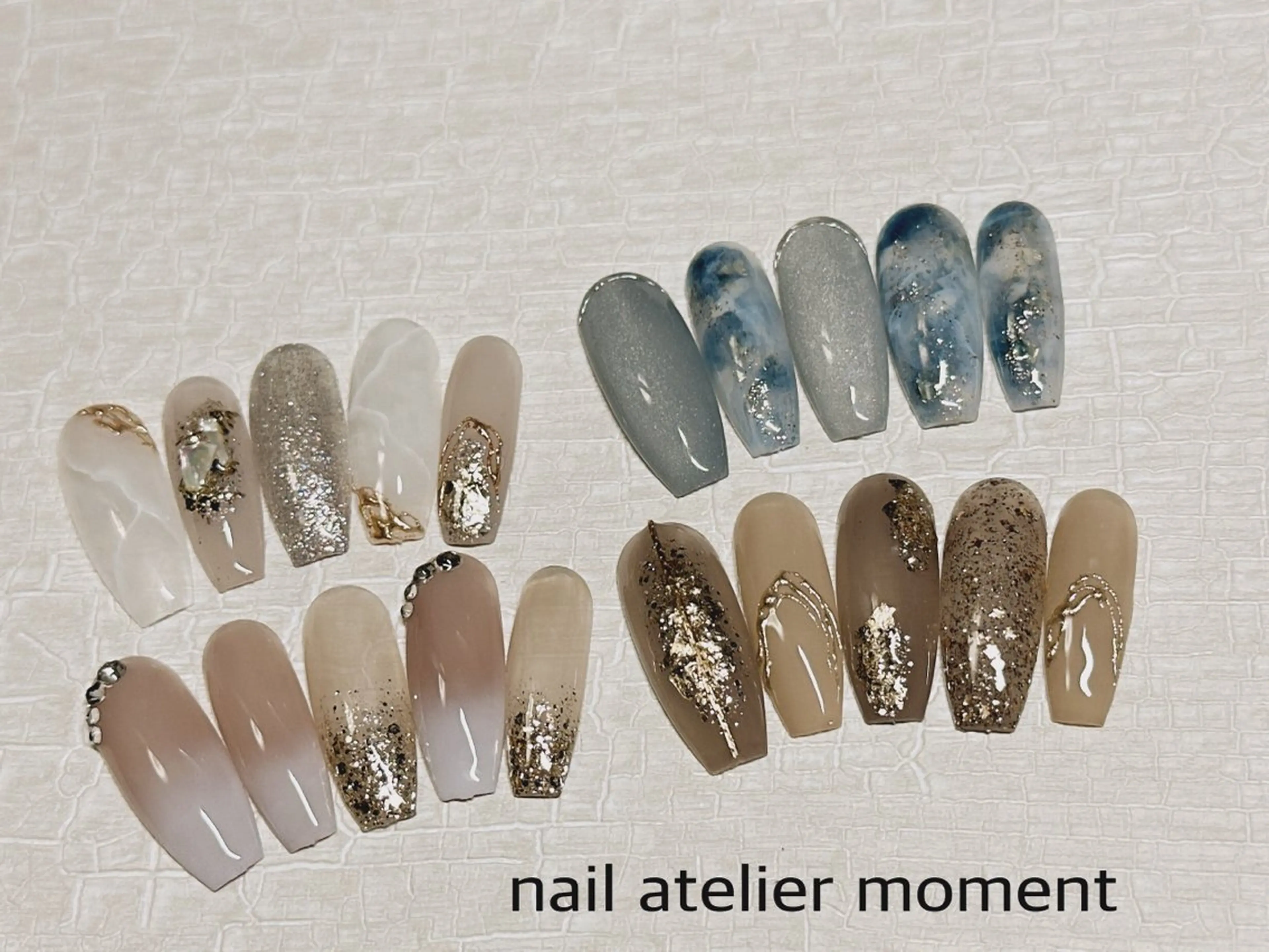 ネイル ハンドネイル nail atelier_Moment所属・nail Momentのネイルデザイン