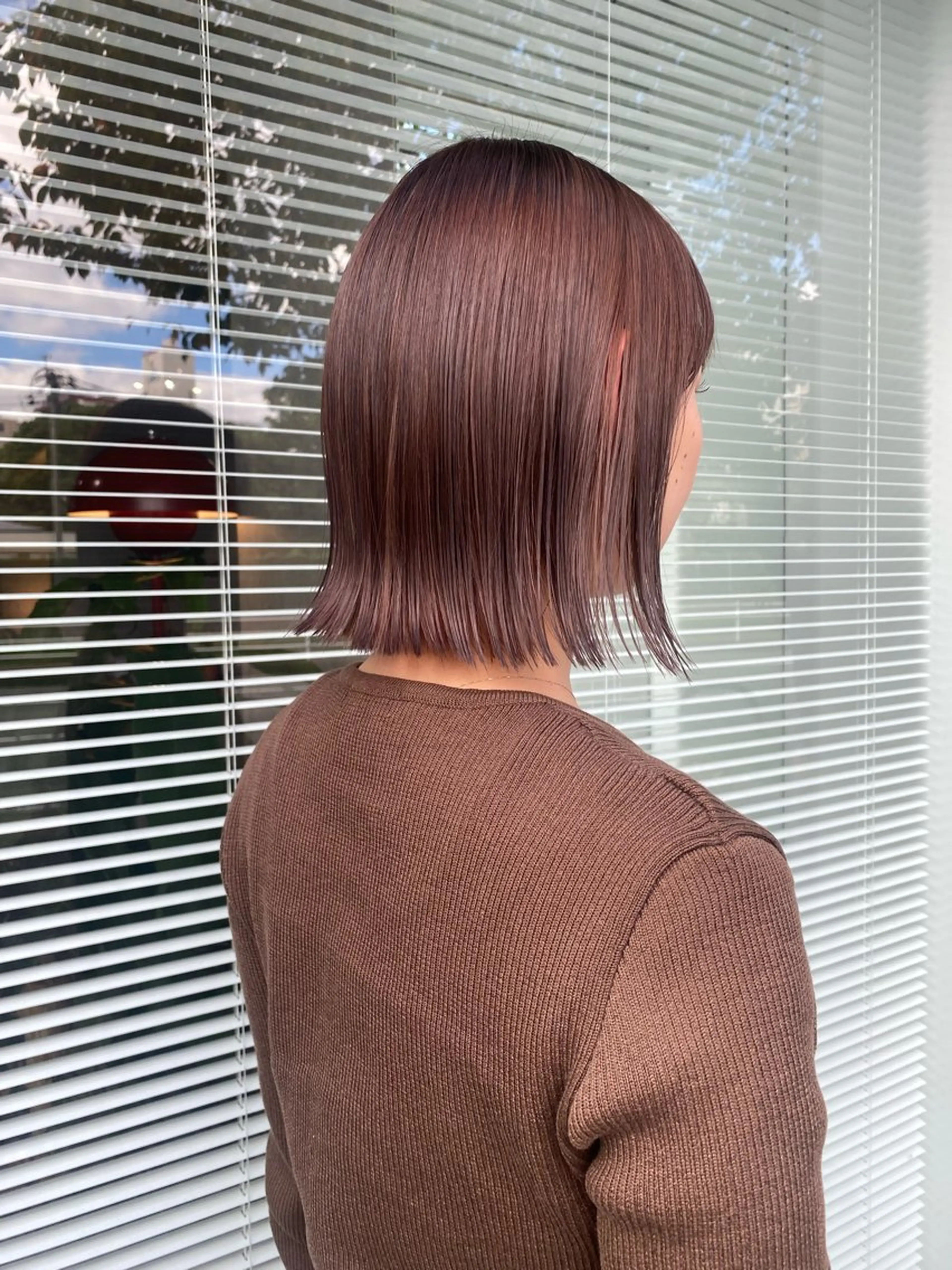 ショート カラー ブラウンカラー 透明感カラー ダブルカラー qpula所属・qpula misuzuのヘアスタイル