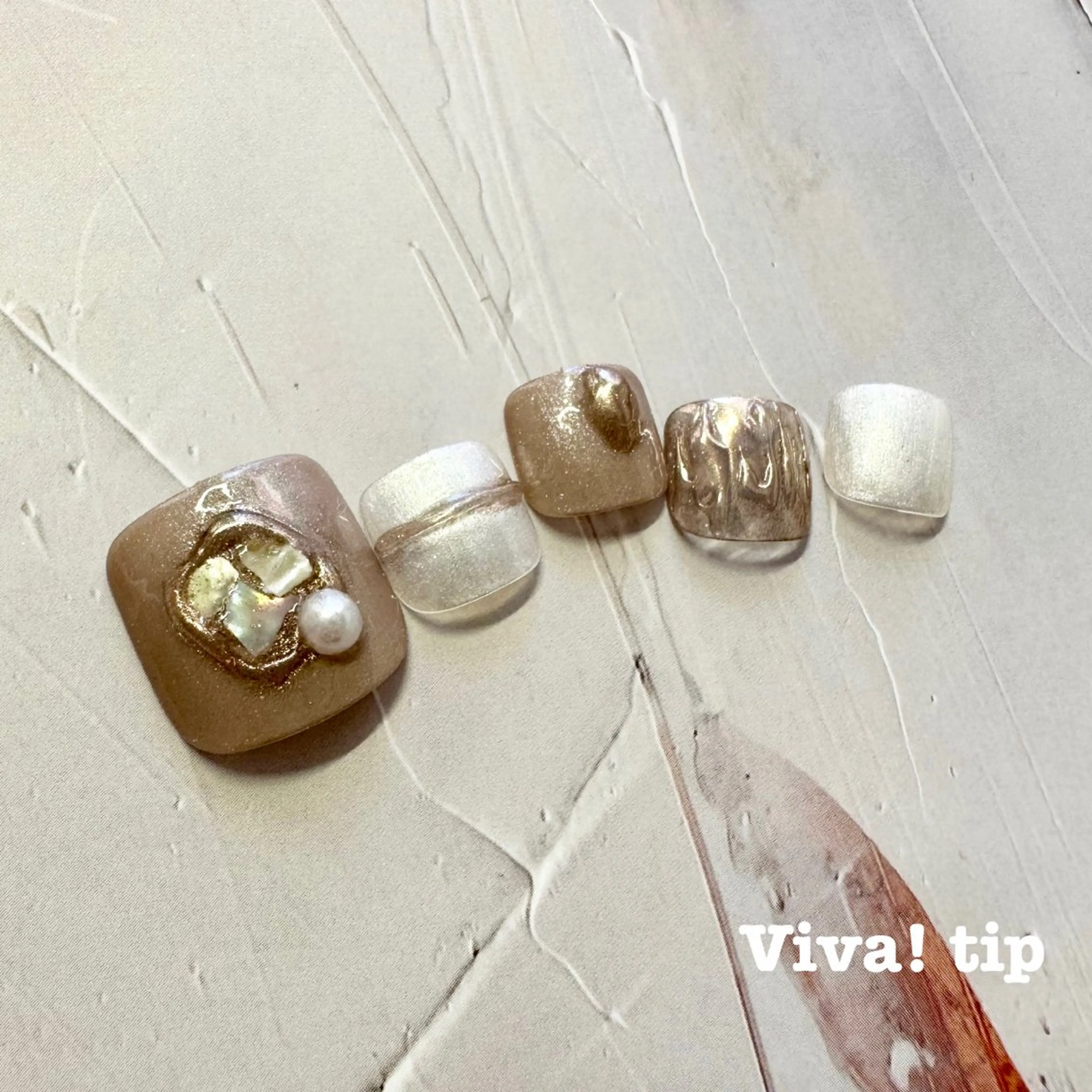 ネイル Viva!tip所属・Viva!tip ビバティップネイルのネイルデザイン