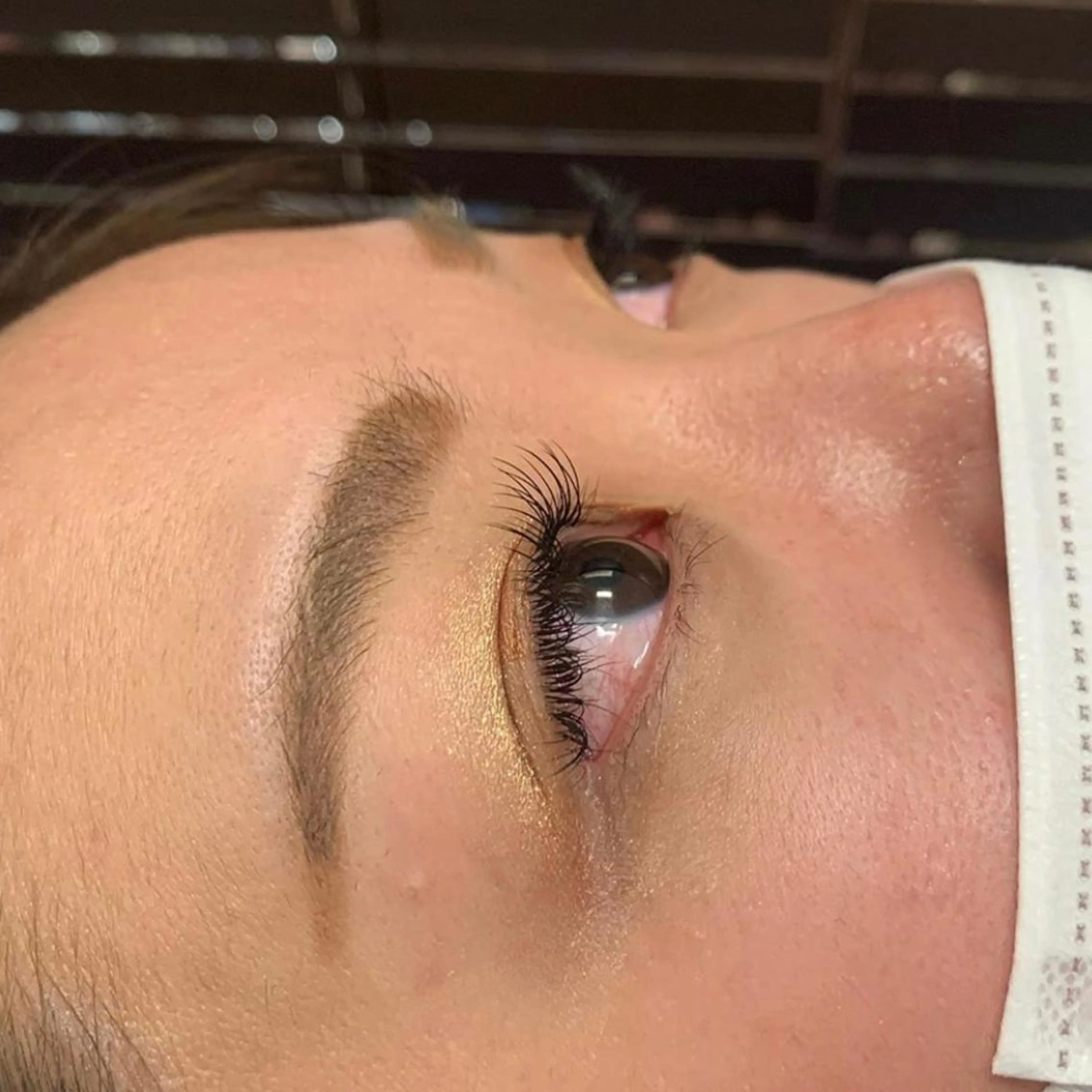 マツエク・マツパ マックスケリー大阪梅田所属・梅田フラット120本 natsukiのマツエク・マツパデザイン