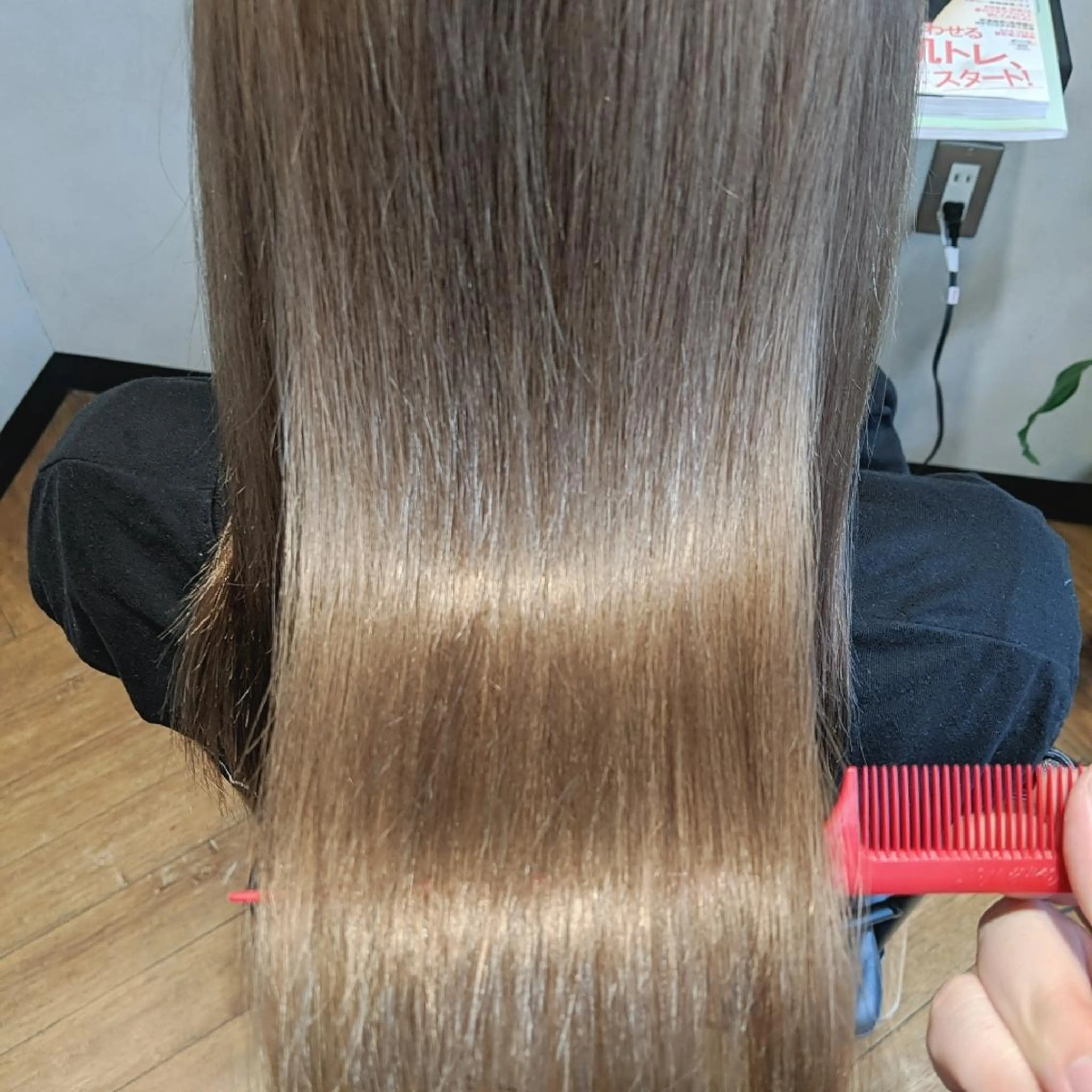 ロング ヘアアレンジ トリートメント PRIVATE SALON EYES所属・EYES リアのマツエク・マツパデザイン