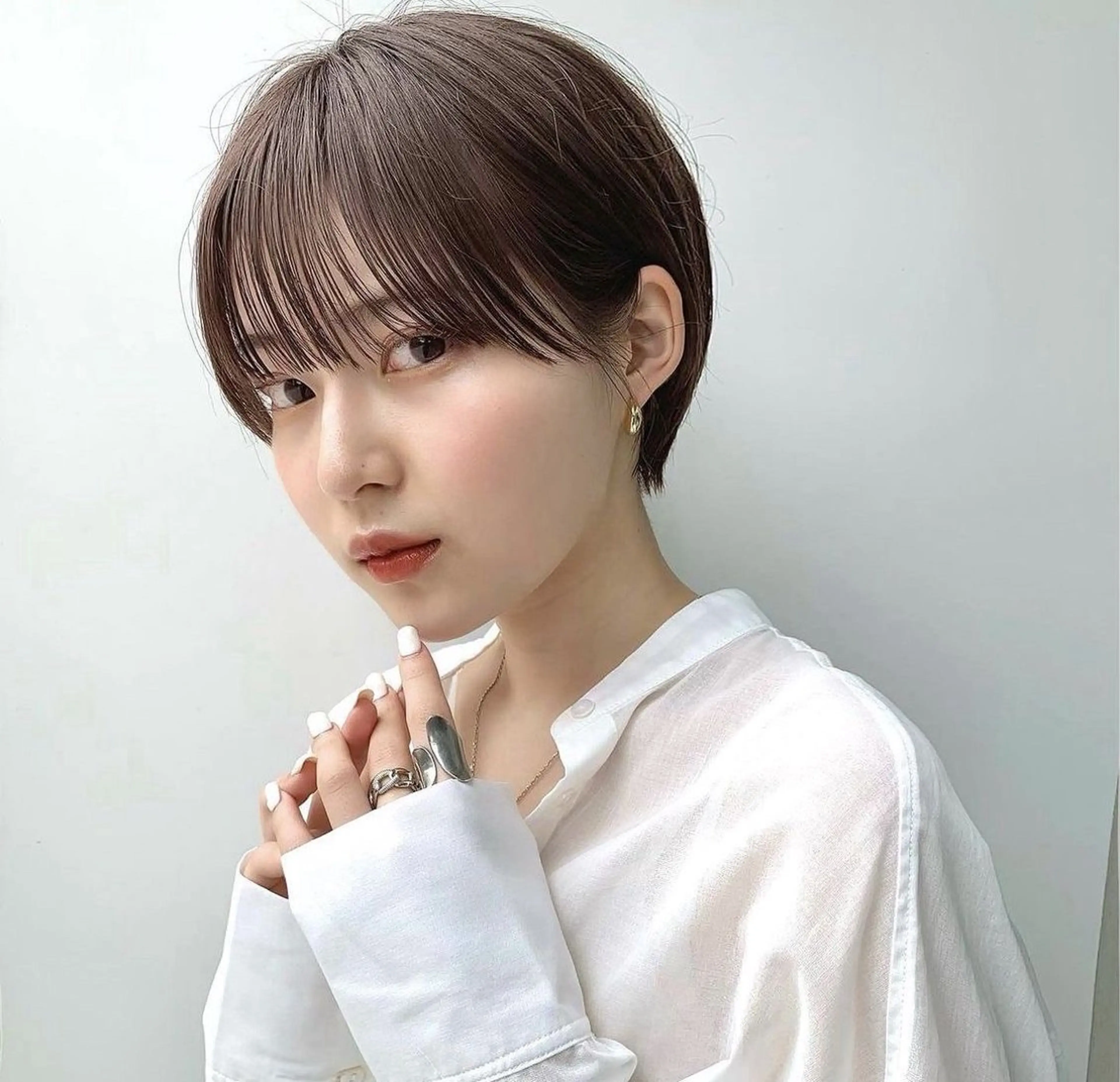 ショート NERO 松井 隆人のヘアスタイル