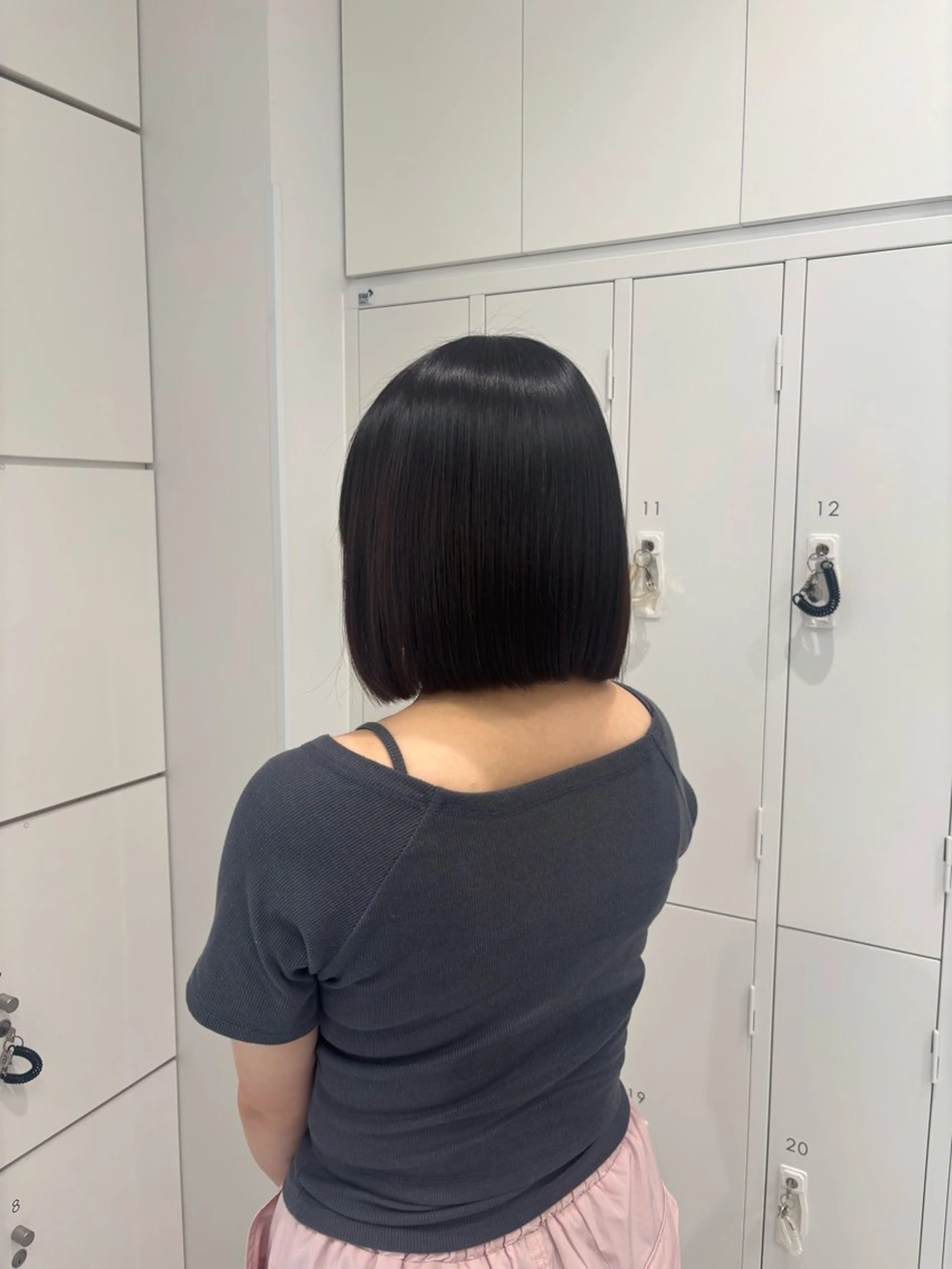 パーマ 縮毛矯正 miyu モデル募集中🪽のヘアスタイル