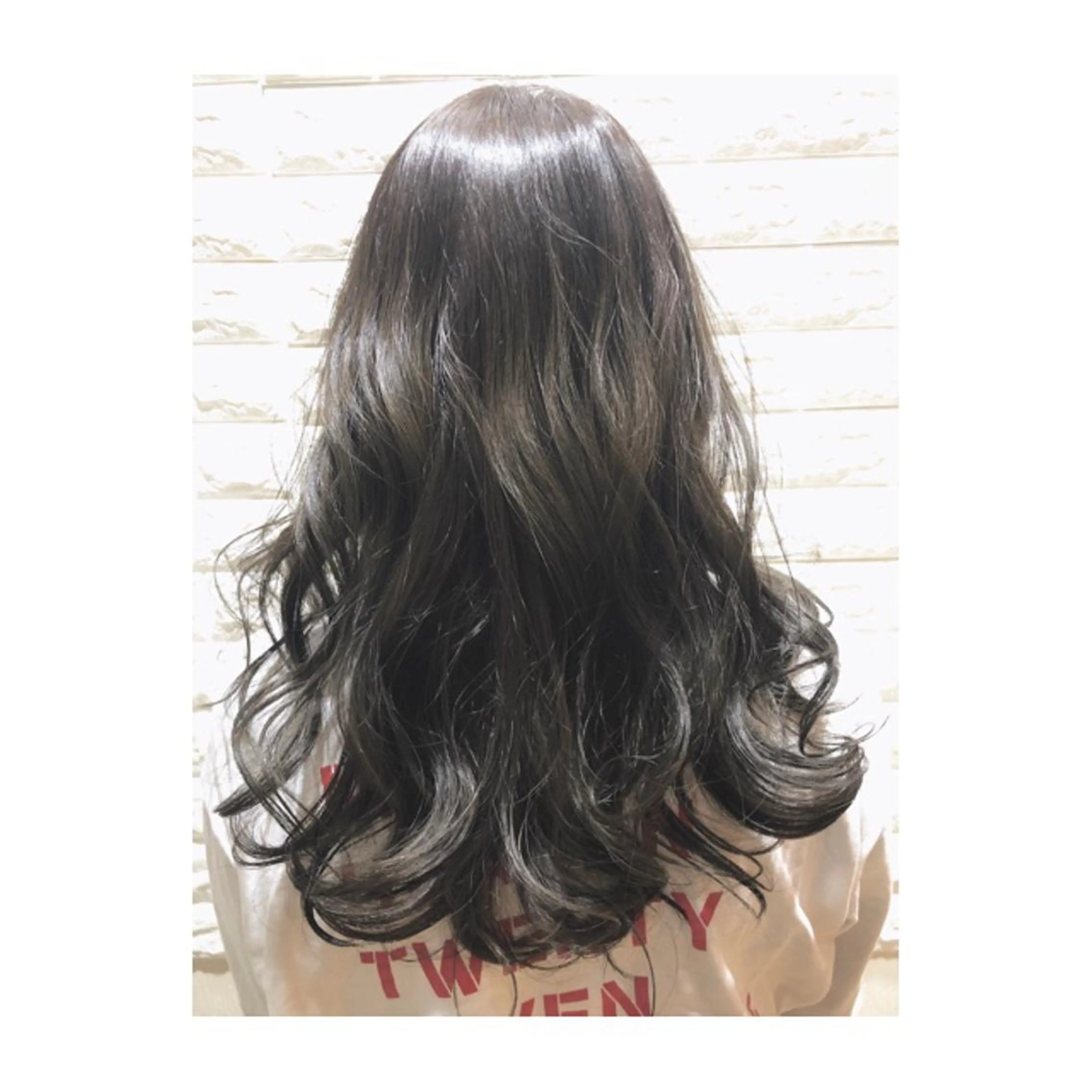 ロング カラー カット ヘアカラー NAKAMURA 🦋のヘアスタイル