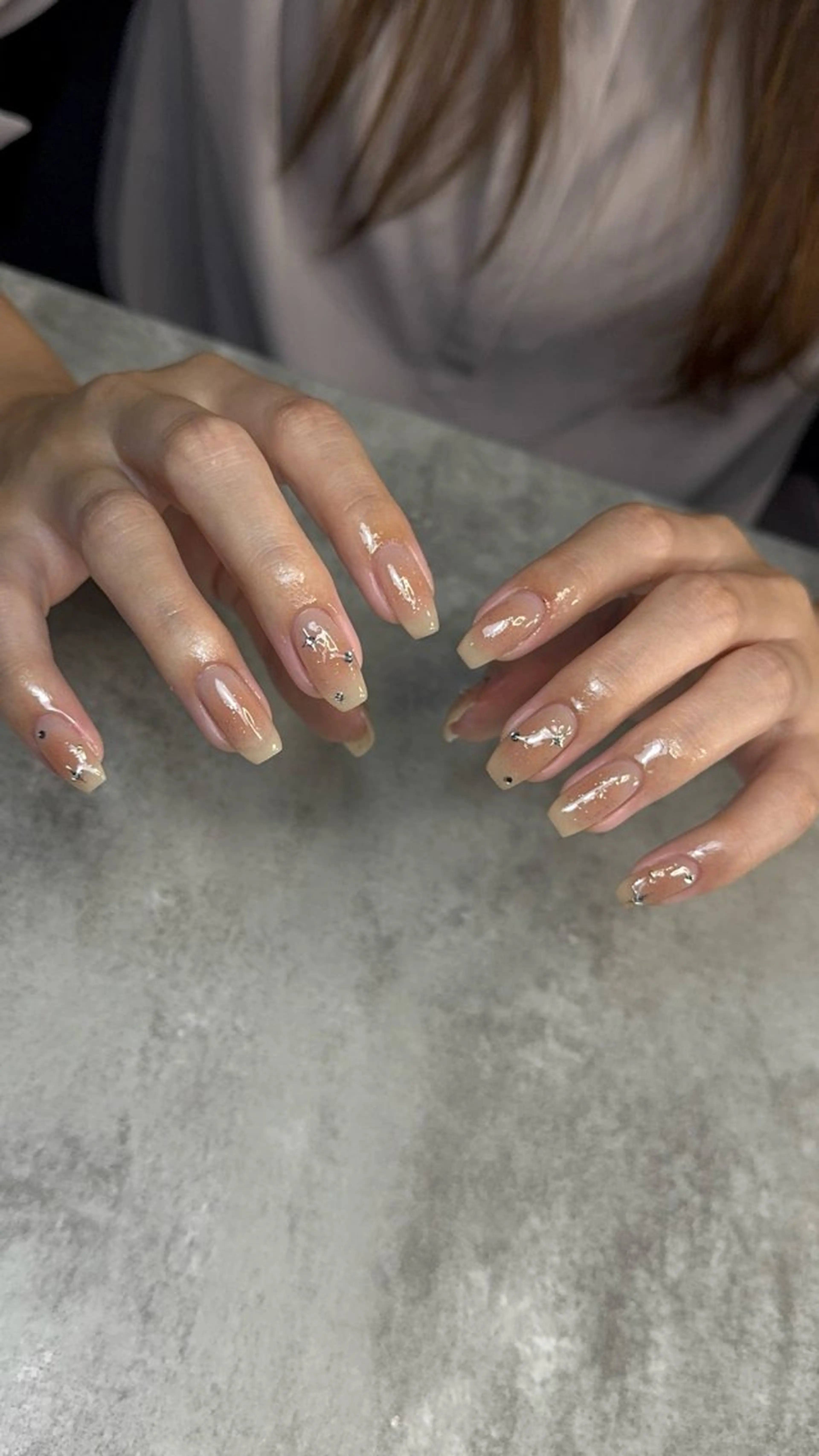 ネイル チークネイル ハンドネイル nail sideraのネイルデザイン